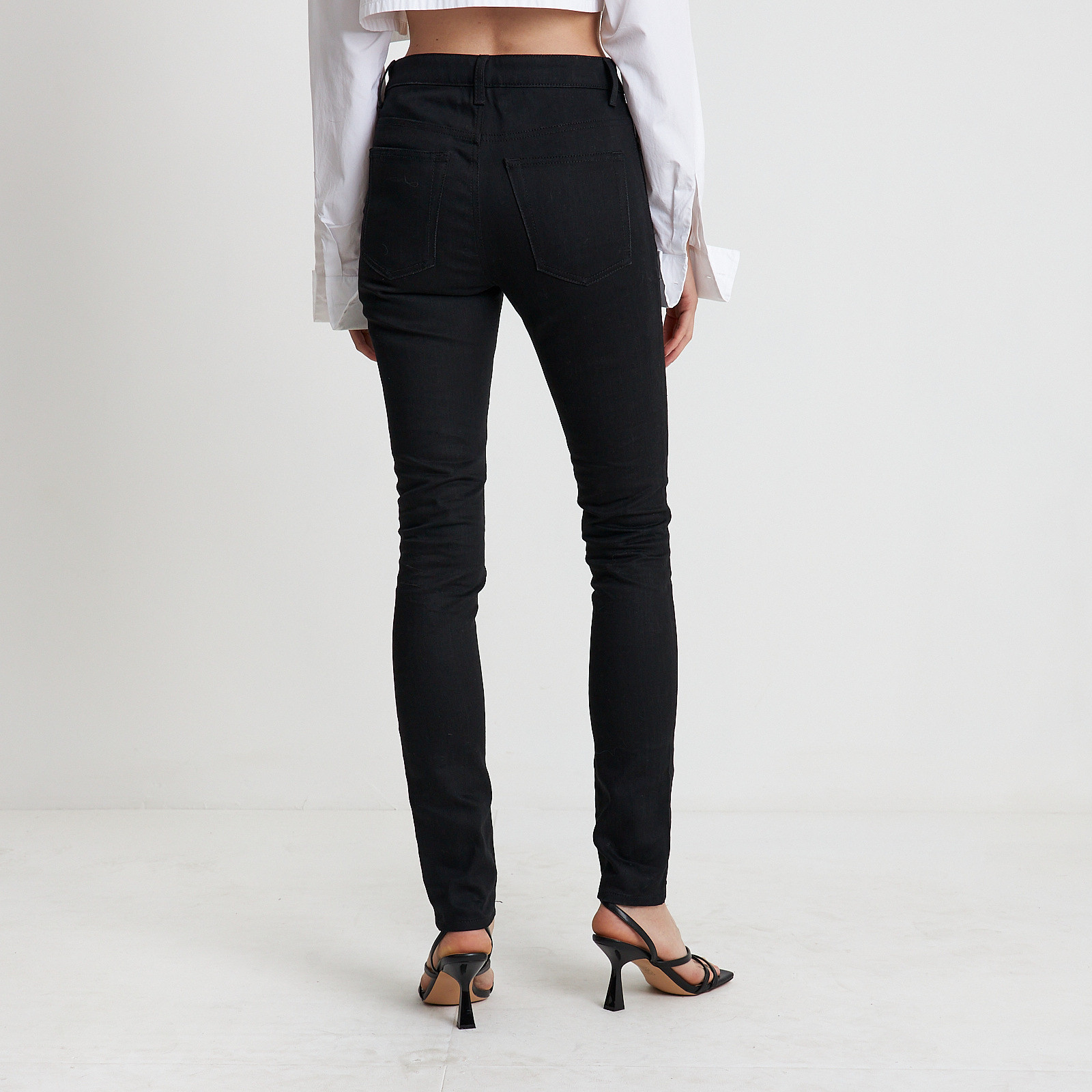 Джинсы Saint Laurent - купить оригинал в секонд-хенде SFS - 3