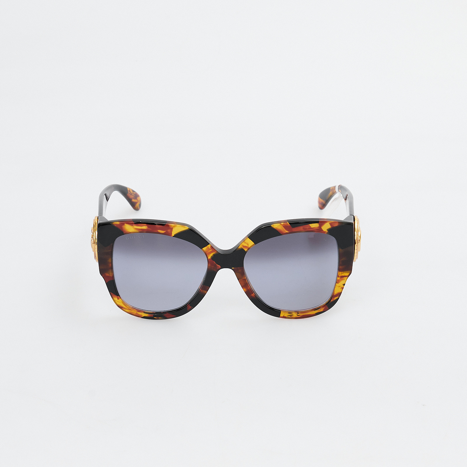 Очки коричневого цвета Gucci - фото из каталога магазина брендовой одежды Second Friend Store Очки Gucci - купить оригинал в секонд-хенде SFS - 1