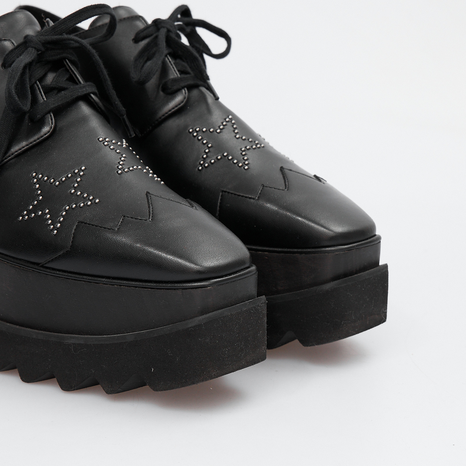 Ботинки черного цвета Stella McCartney - фото из каталога магазина брендовой одежды Second Friend Store Ботинки Stella McCartney - купить оригинал в секонд-хенде SFS - 4