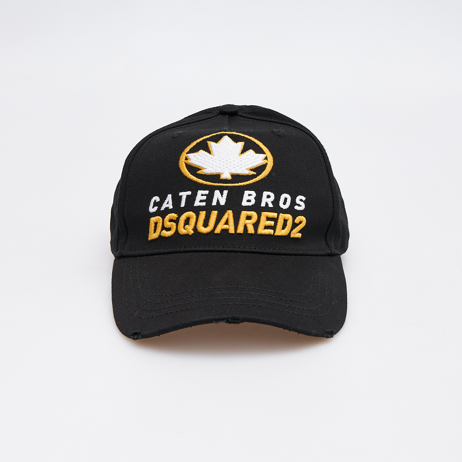 Кепка черного цвета Dsquared2 - фото из каталога магазина брендовой одежды Second Friend Store Кепка Dsquared2 - купить оригинал в секонд-хенде SFS - 5