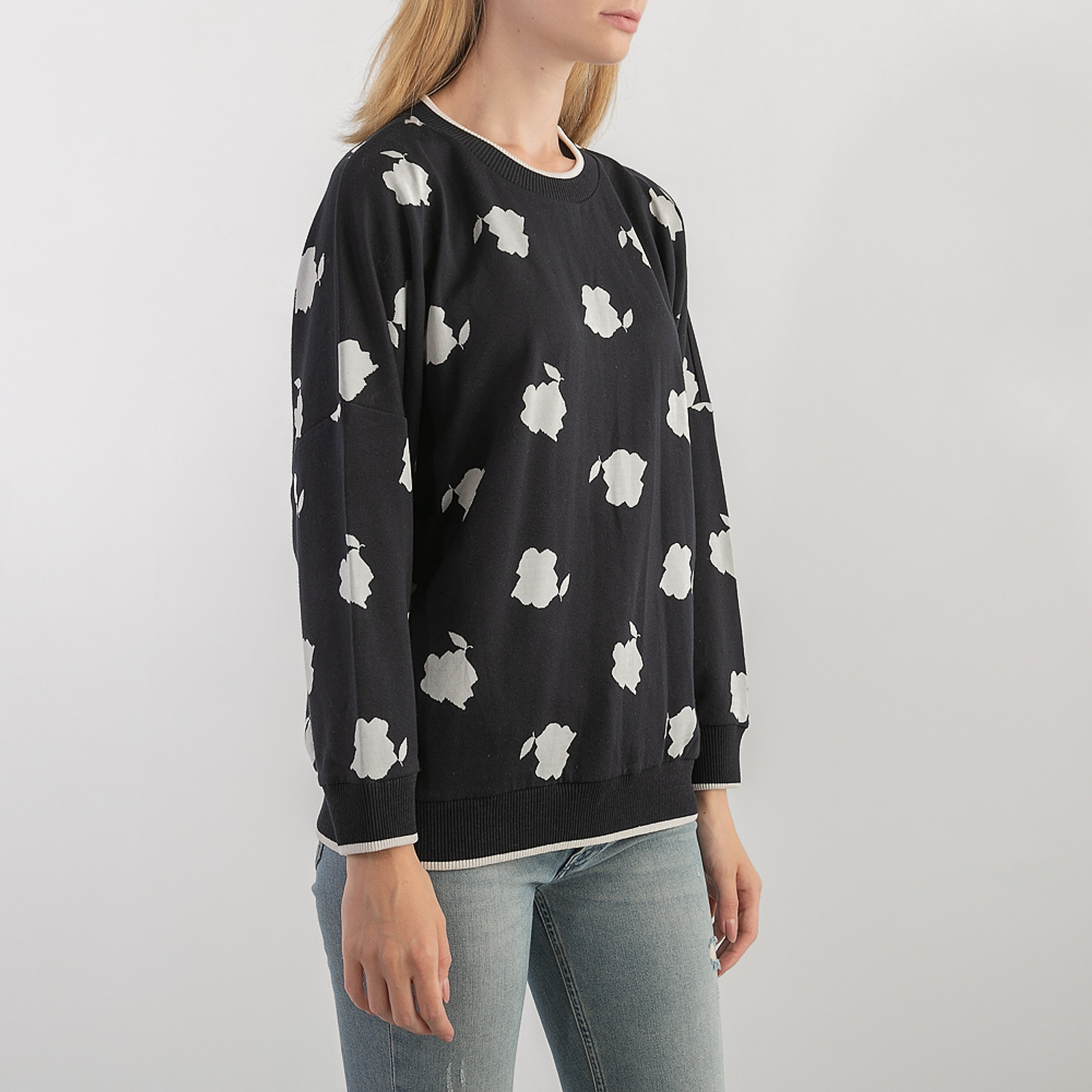 Джемпер синего цвета Max Mara - фото из каталога магазина брендовой одежды Second Friend Store Джемпер Max Mara - купить оригинал в секонд-хенде SFS - 3