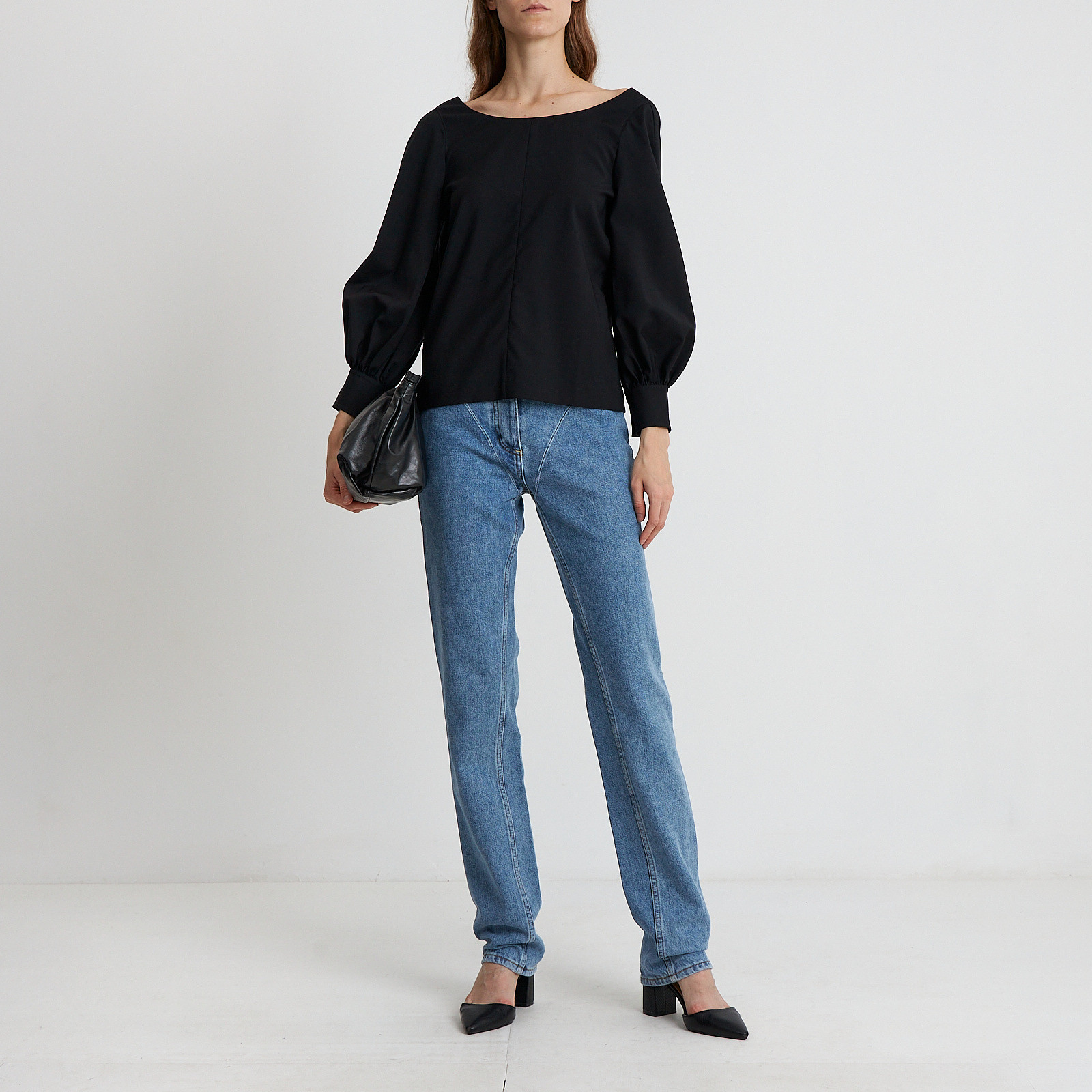 Джинсы Magda Butrym - купить оригинал в секонд-хенде SFS - 2