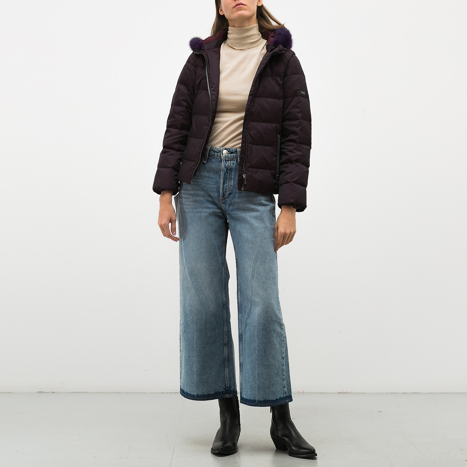 Пуховик Fendi - купить оригинал в секонд-хенде SFS - 2