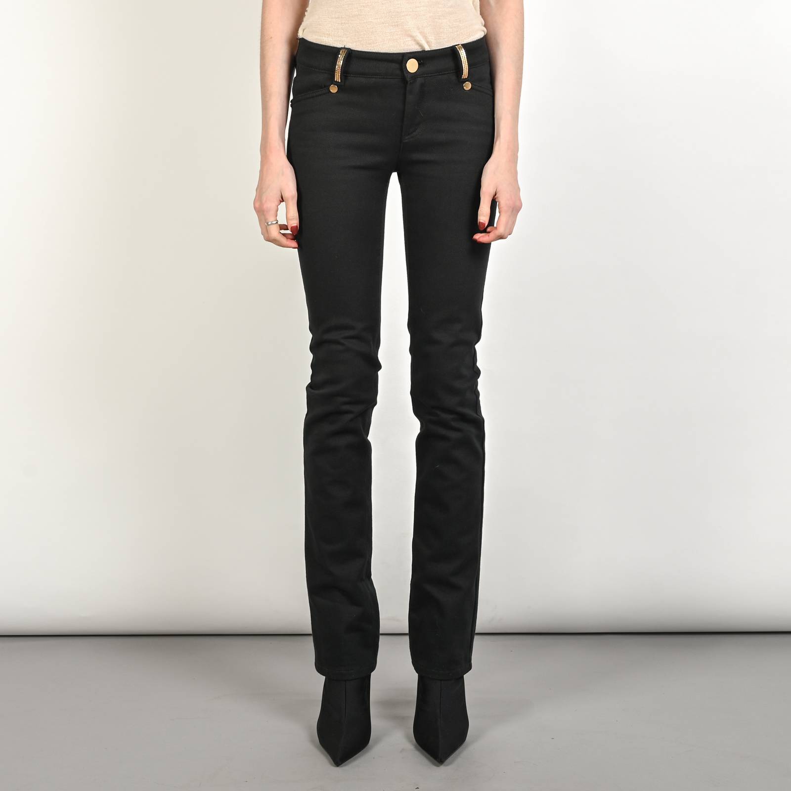 Джинсы Versace - купить оригинал в секонд-хенде SFS - 1