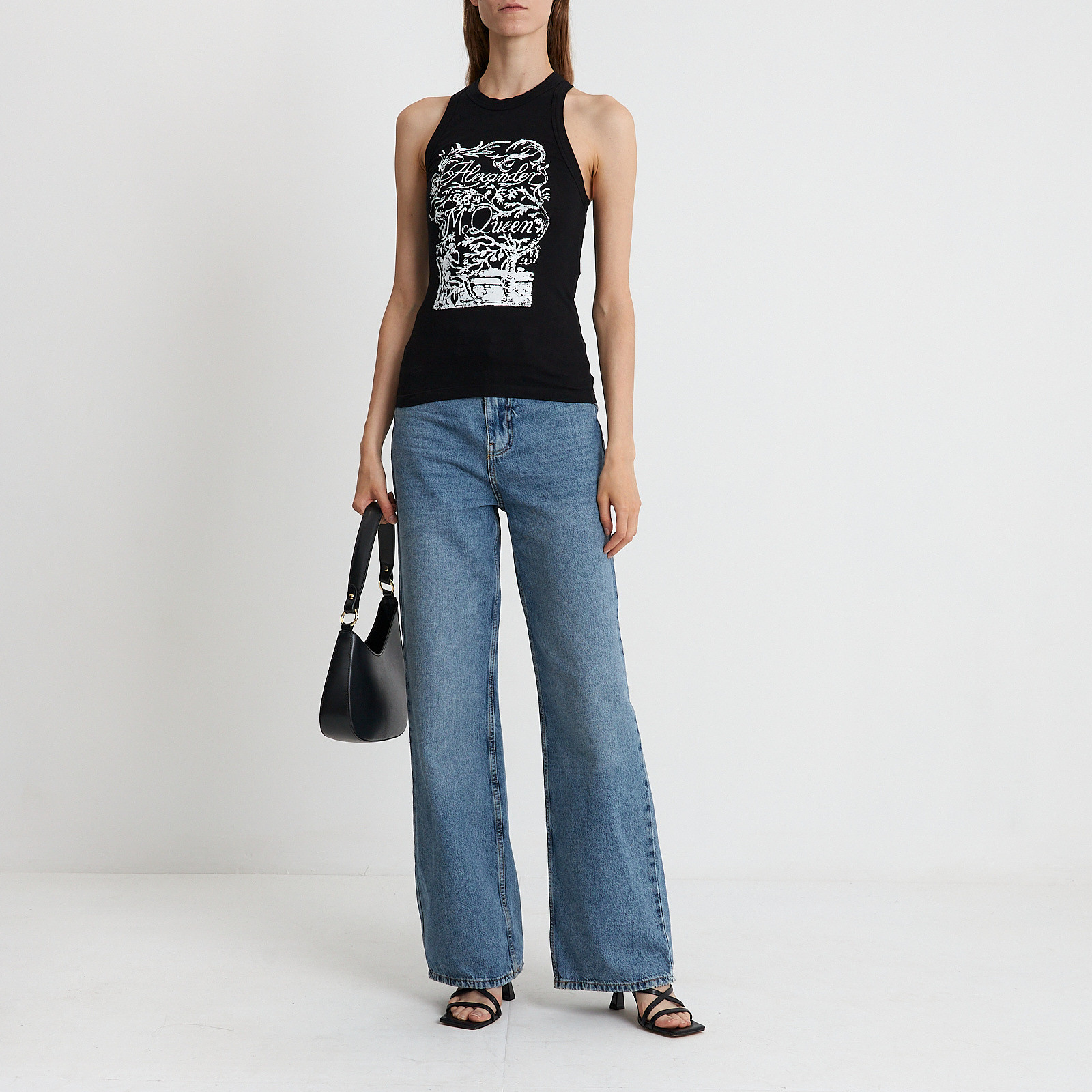 Топ Alexander McQueen - купить оригинал в секонд-хенде SFS - 2