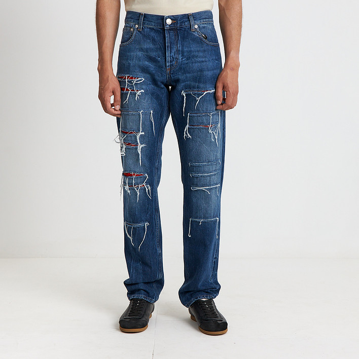 Джинсы Alexander McQueen