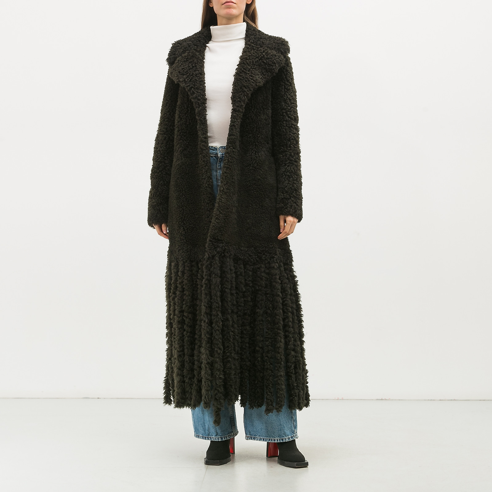 Шуба Bottega Veneta - купить оригинал в секонд-хенде SFS - 2