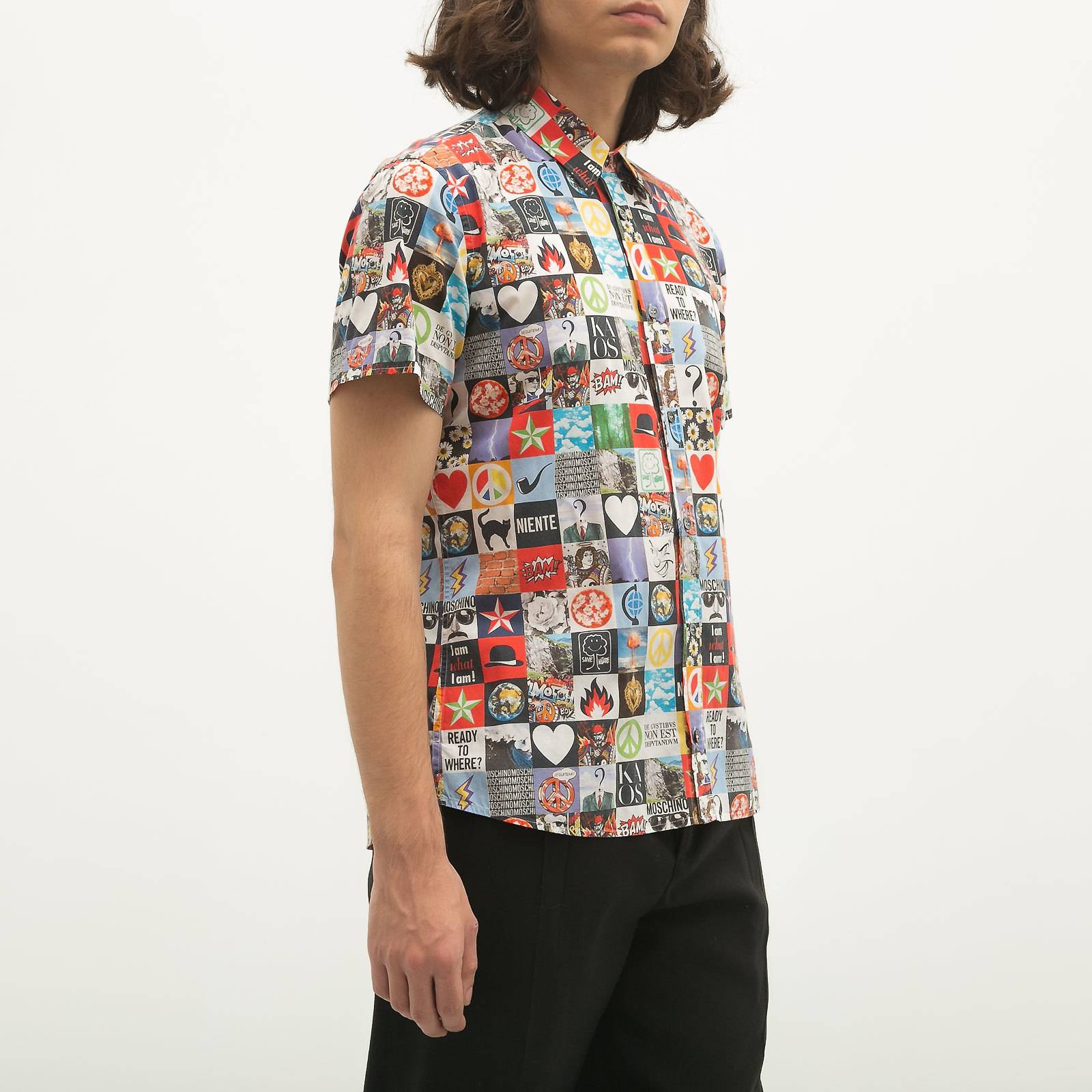 Рубашка Moschino - купить оригинал в секонд-хенде SFS