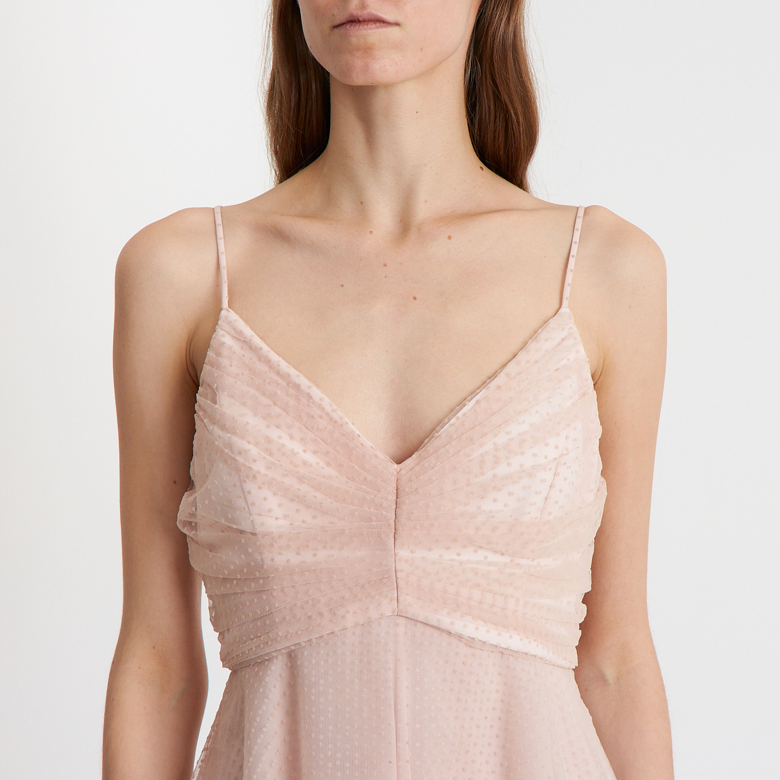 Платье розового цвета Zimmermann - фото из каталога магазина брендовой одежды Second Friend Store Платье Zimmermann - купить оригинал в секонд-хенде SFS - 3