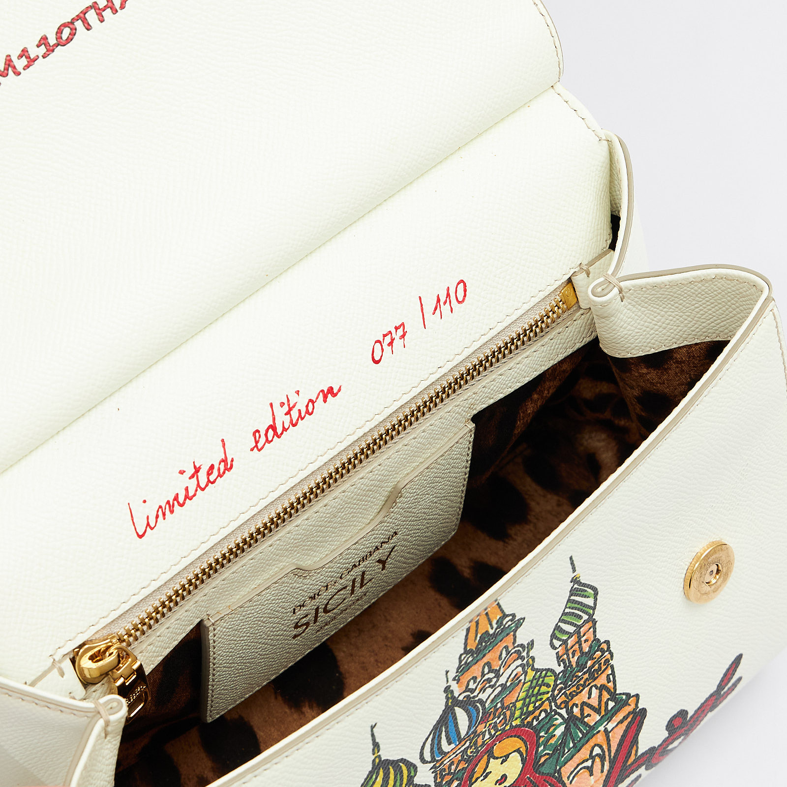 Сумка Dolce&Gabbana - купить оригинал в секонд-хенде SFS - 7
