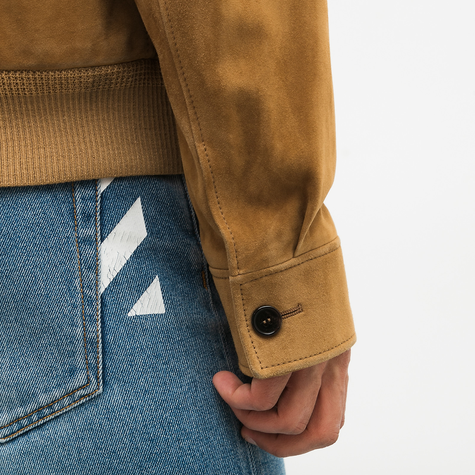 Кожаная куртка Yves Saint Laurent - купить оригинал в секонд-хенде SFS