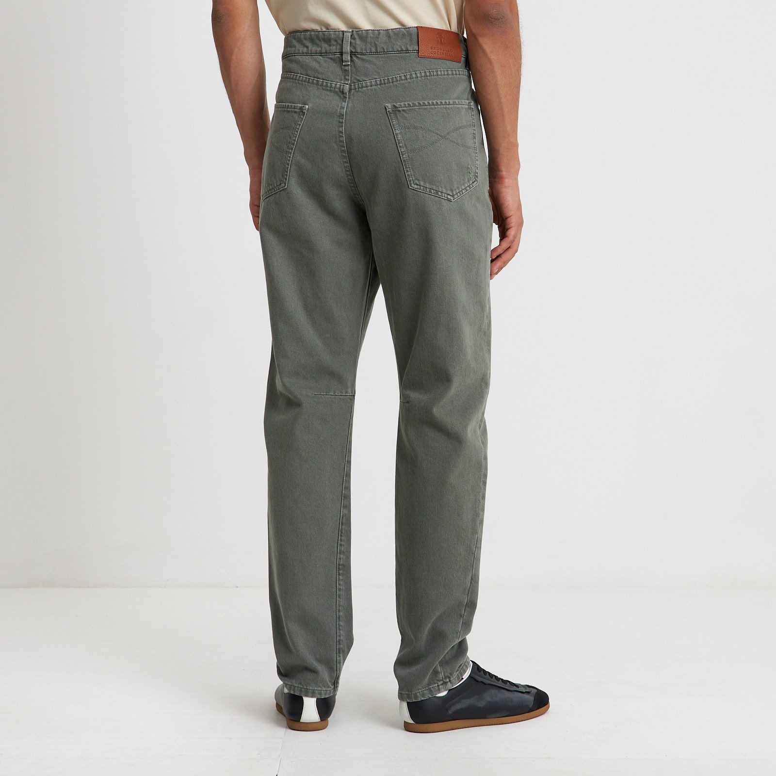 Джинсы Brunello Cucinelli - купить оригинал в секонд-хенде SFS - 3