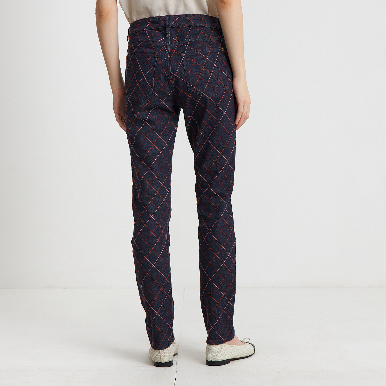 Джинсы Chanel - купить оригинал в секонд-хенде SFS - 3