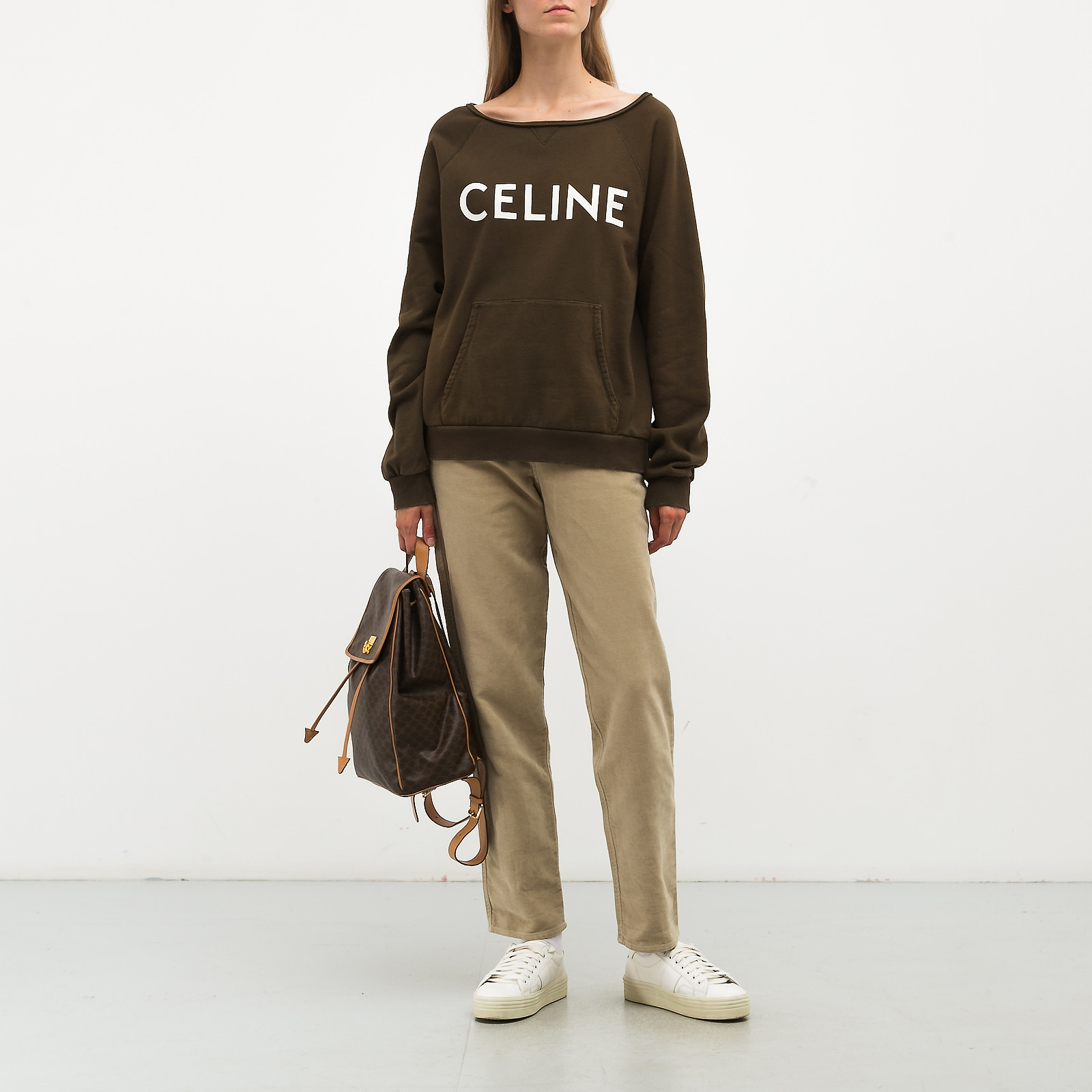 Свитшот Celine - купить оригинал в секонд-хенде SFS - 2