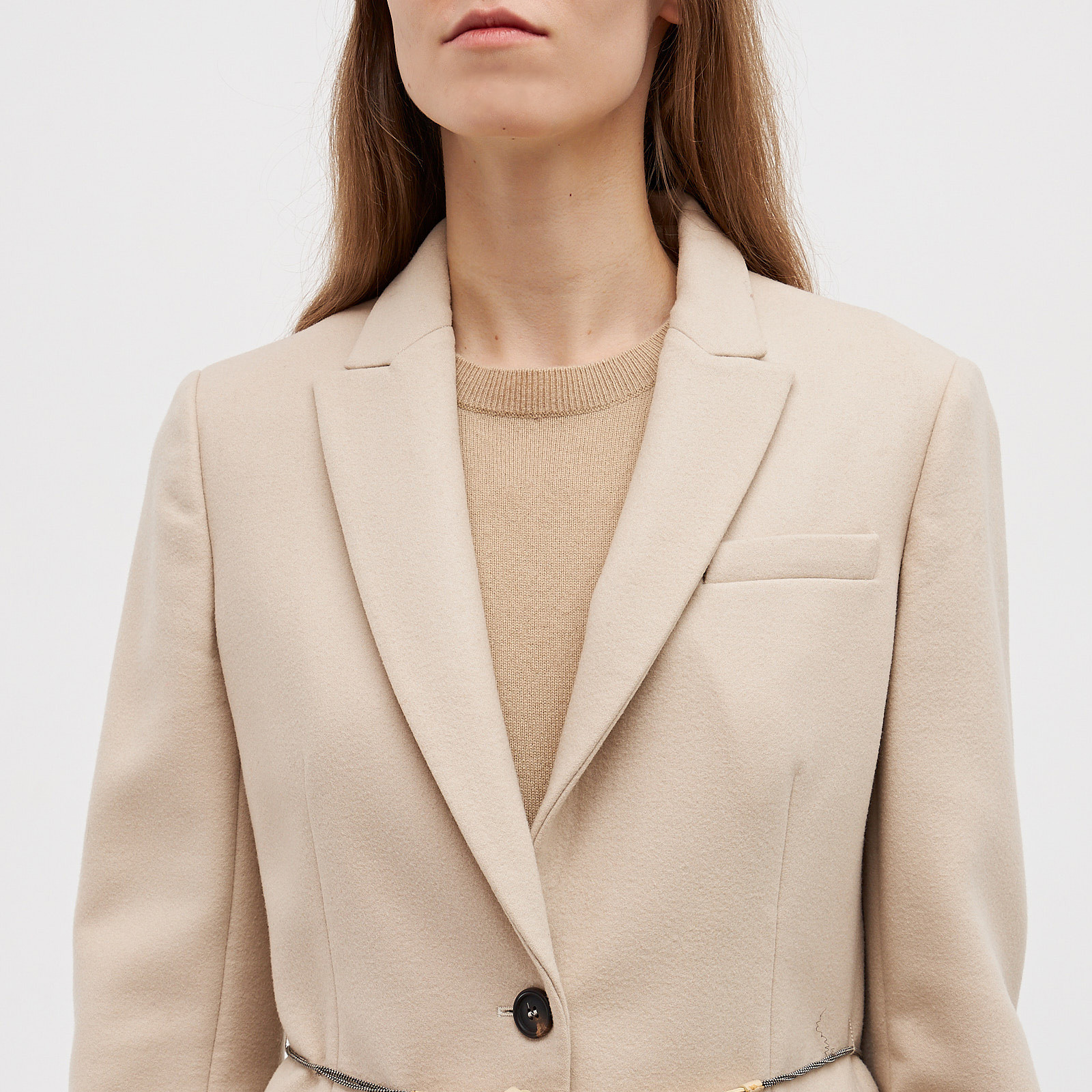 Пиджак Brunello Cucinelli - купить оригинал в секонд-хенде SFS - 4