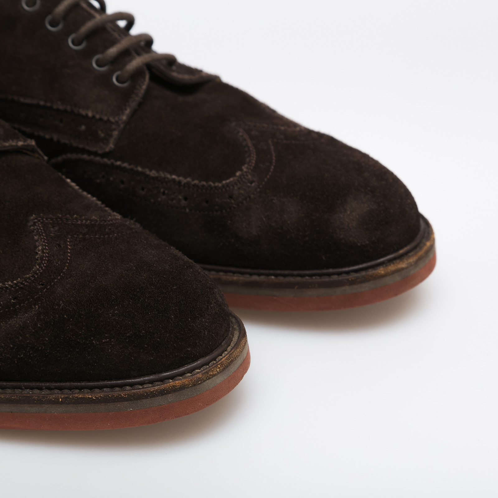 Ботинки Salvatore Ferragamo - купить оригинал в секонд-хенде SFS - 4