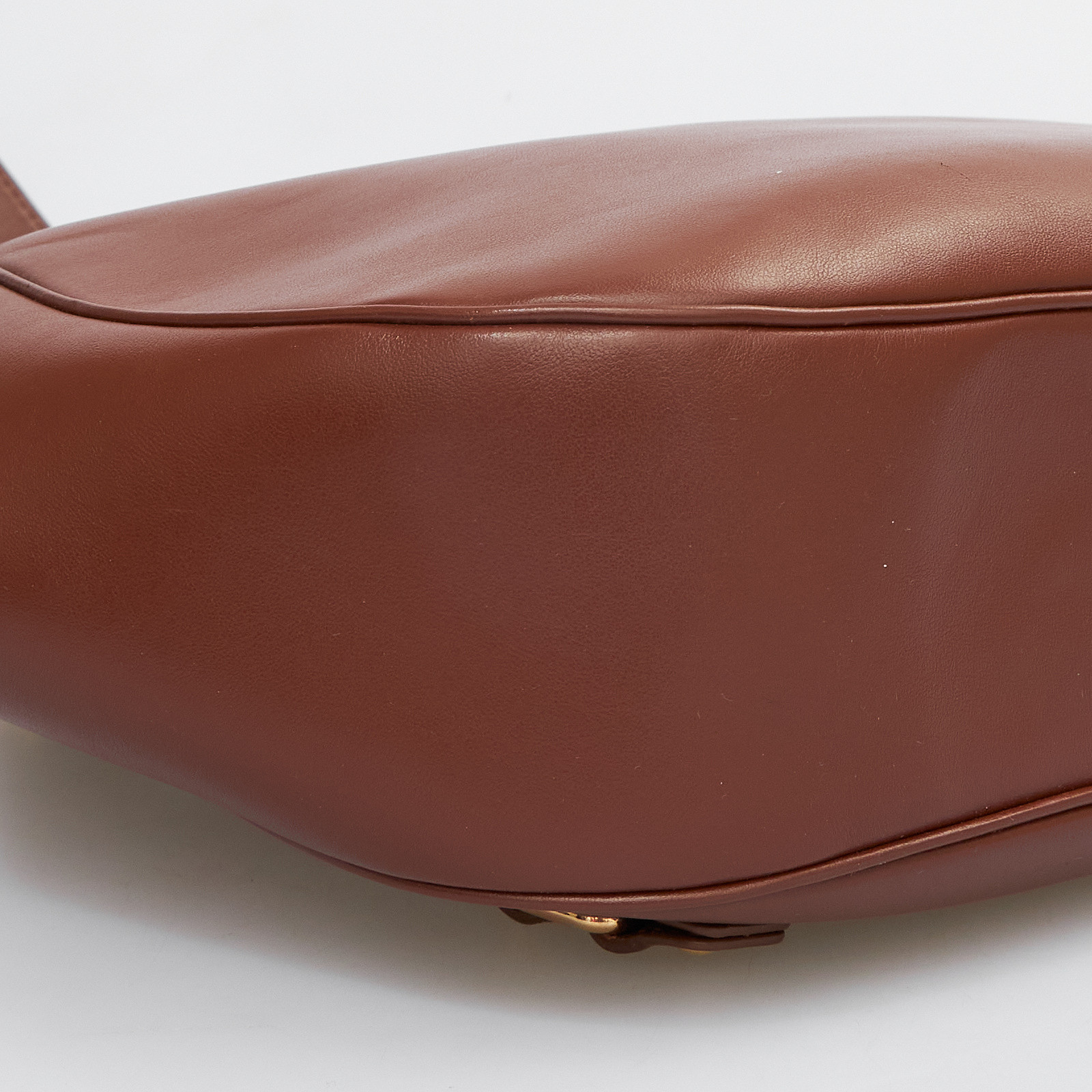 Рюкзак коричневого цвета Ulyana Sergeenko - фото из каталога магазина брендовой одежды Second Friend Store Рюкзак Ulyana Sergeenko - купить оригинал в секонд-хенде SFS - 6