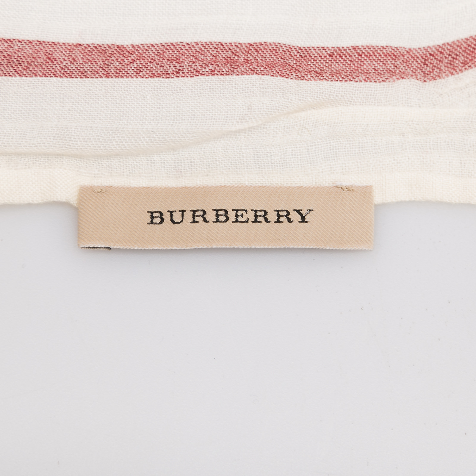 Палантин Burberry - купить оригинал в секонд-хенде SFS - 4