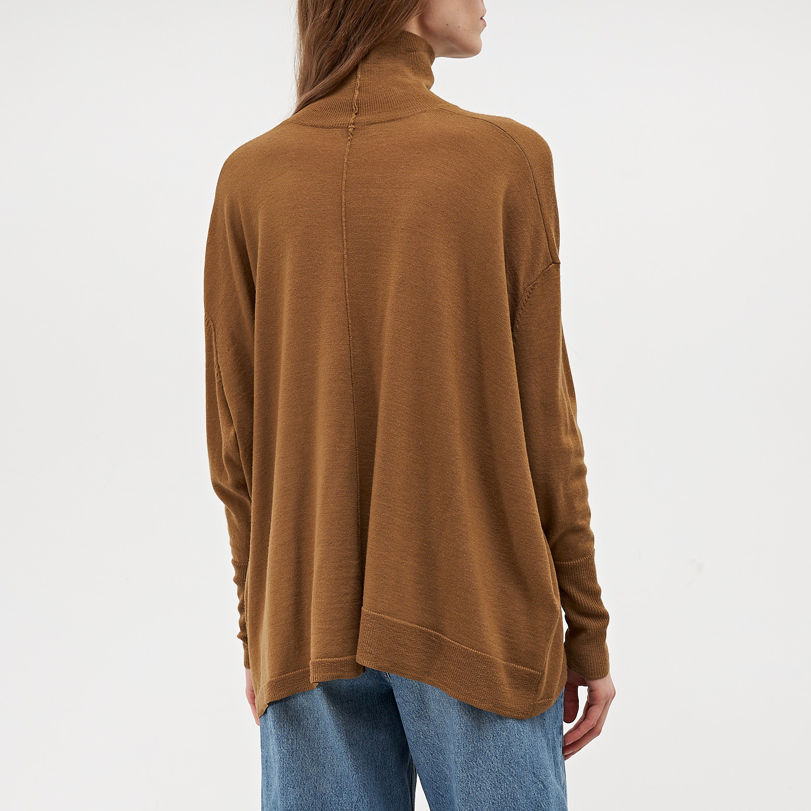 Водолазка коричневого цвета Acne Studios - фото из каталога магазина брендовой одежды Second Friend Store Водолазка Acne Studios - купить оригинал в секонд-хенде SFS - 3