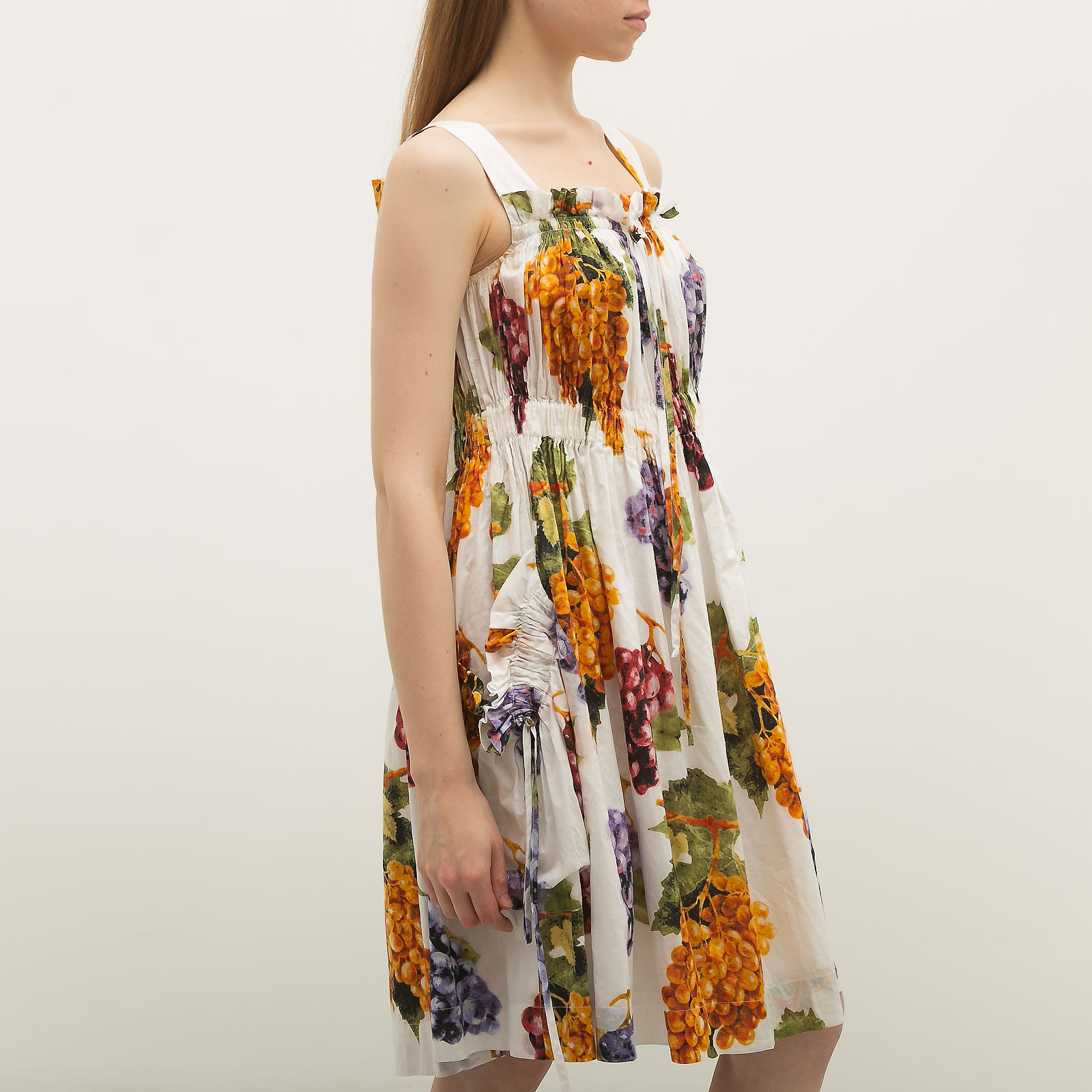 Платье белого цвета Vivienne Westwood - фото из каталога магазина брендовой одежды Second Friend Store Платье Vivienne Westwood - купить оригинал в секонд-хенде SFS - 3