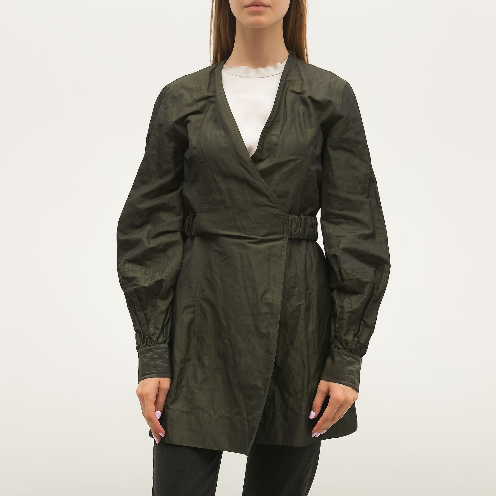 Плащ Ganni - купить оригинал в секонд-хенде SFS - 1