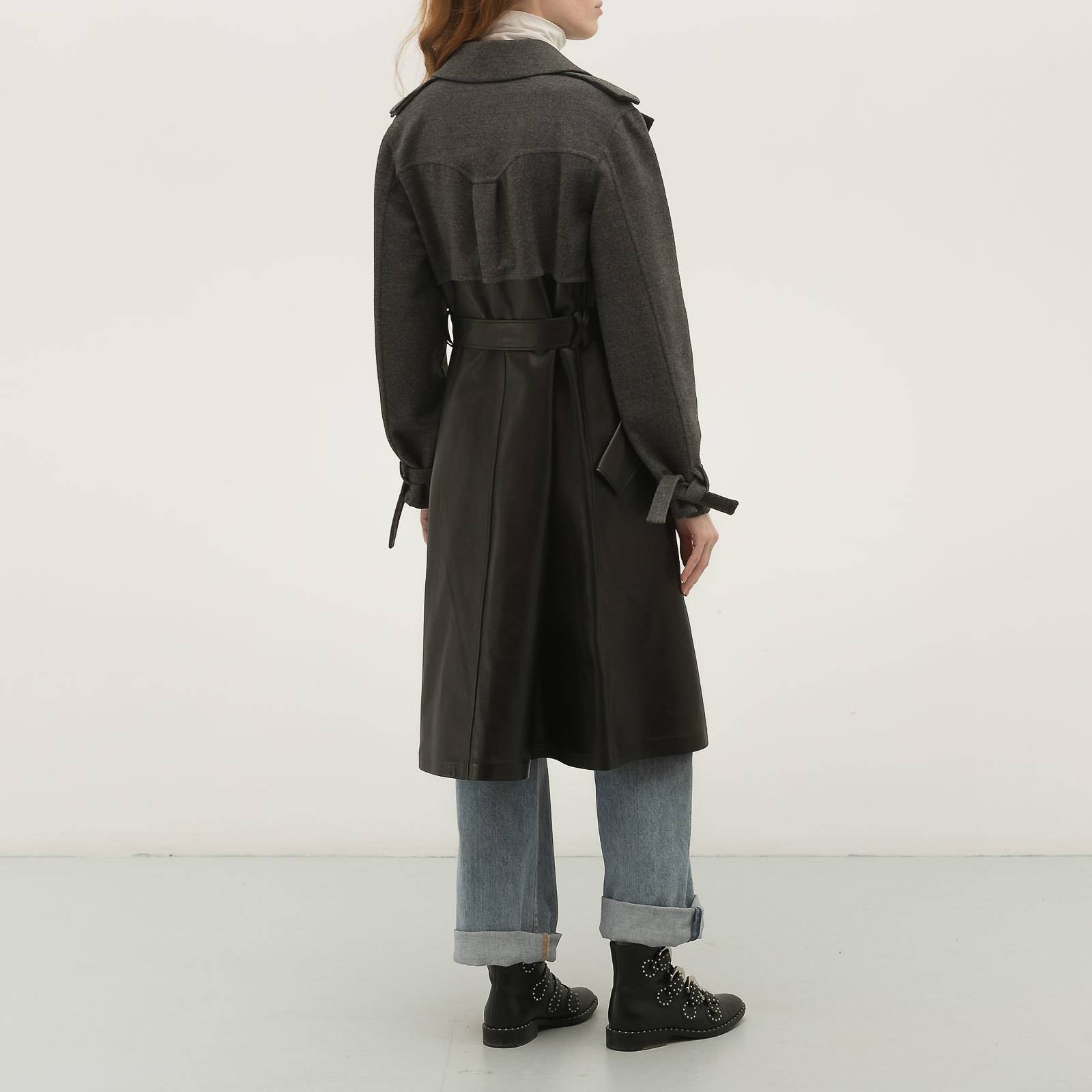 Пальто Yves Saint Laurent - купить оригинал в секонд-хенде SFS - 3