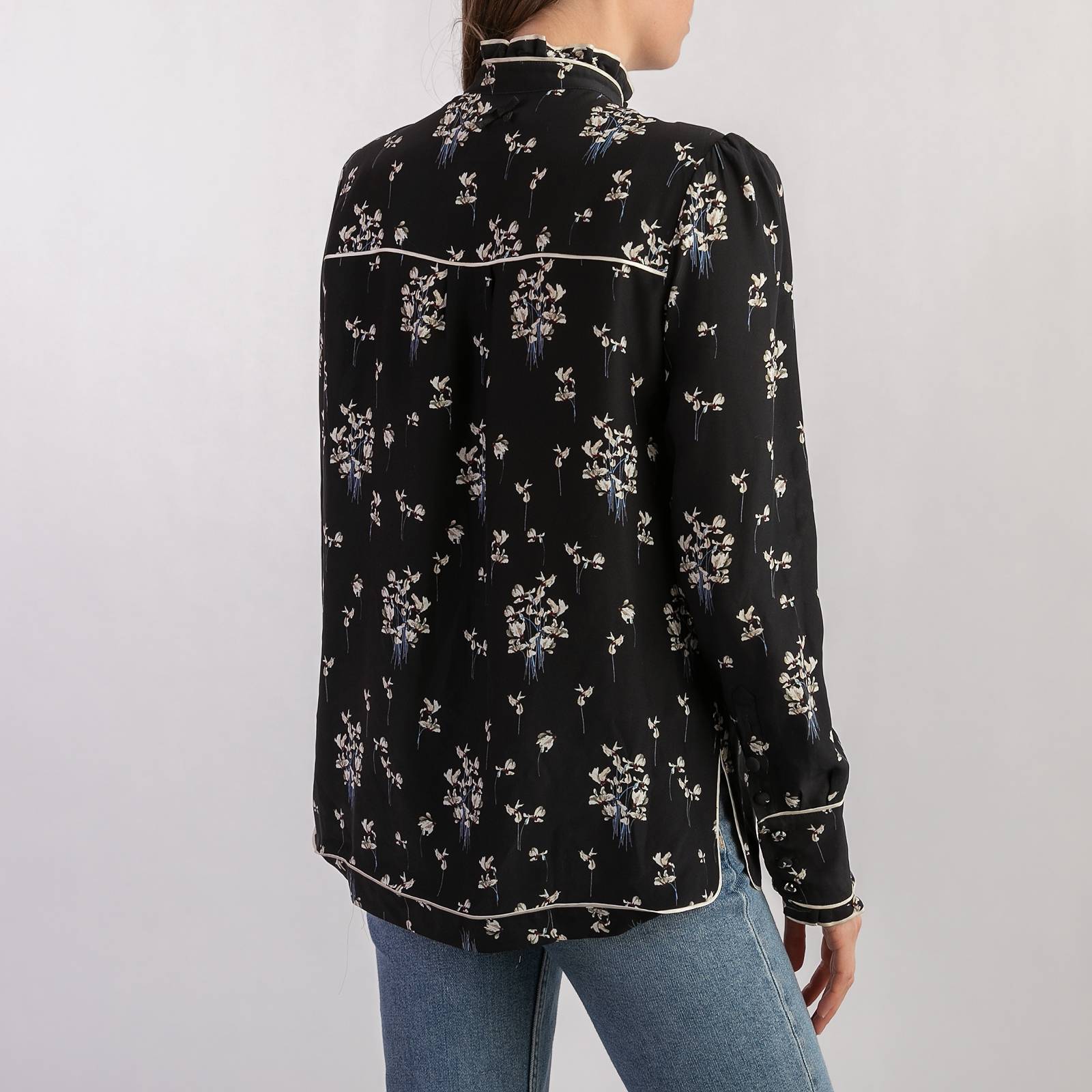 Блуза H&M x Erdem - купить оригинал в секонд-хенде SFS