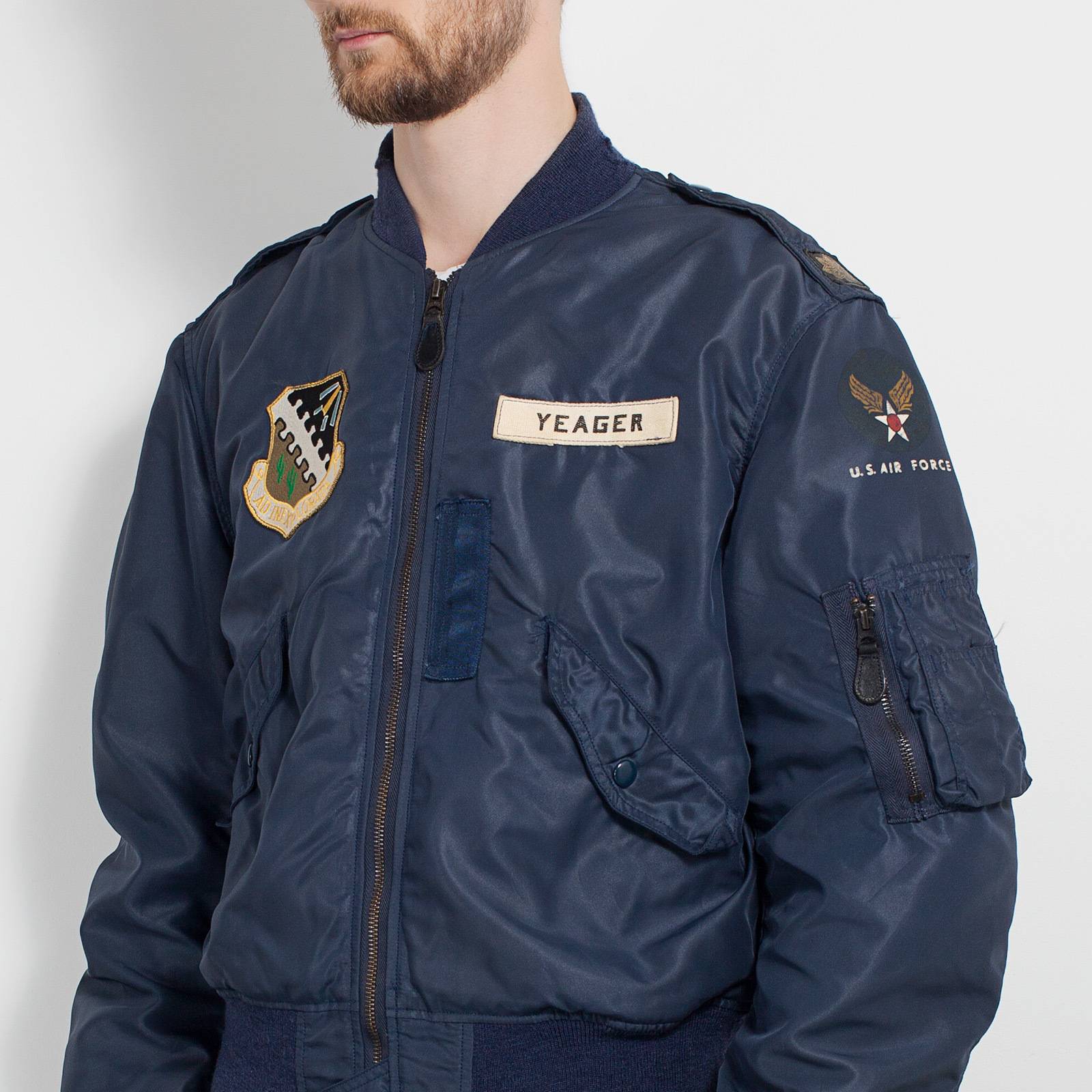 Jaket air force hotsell