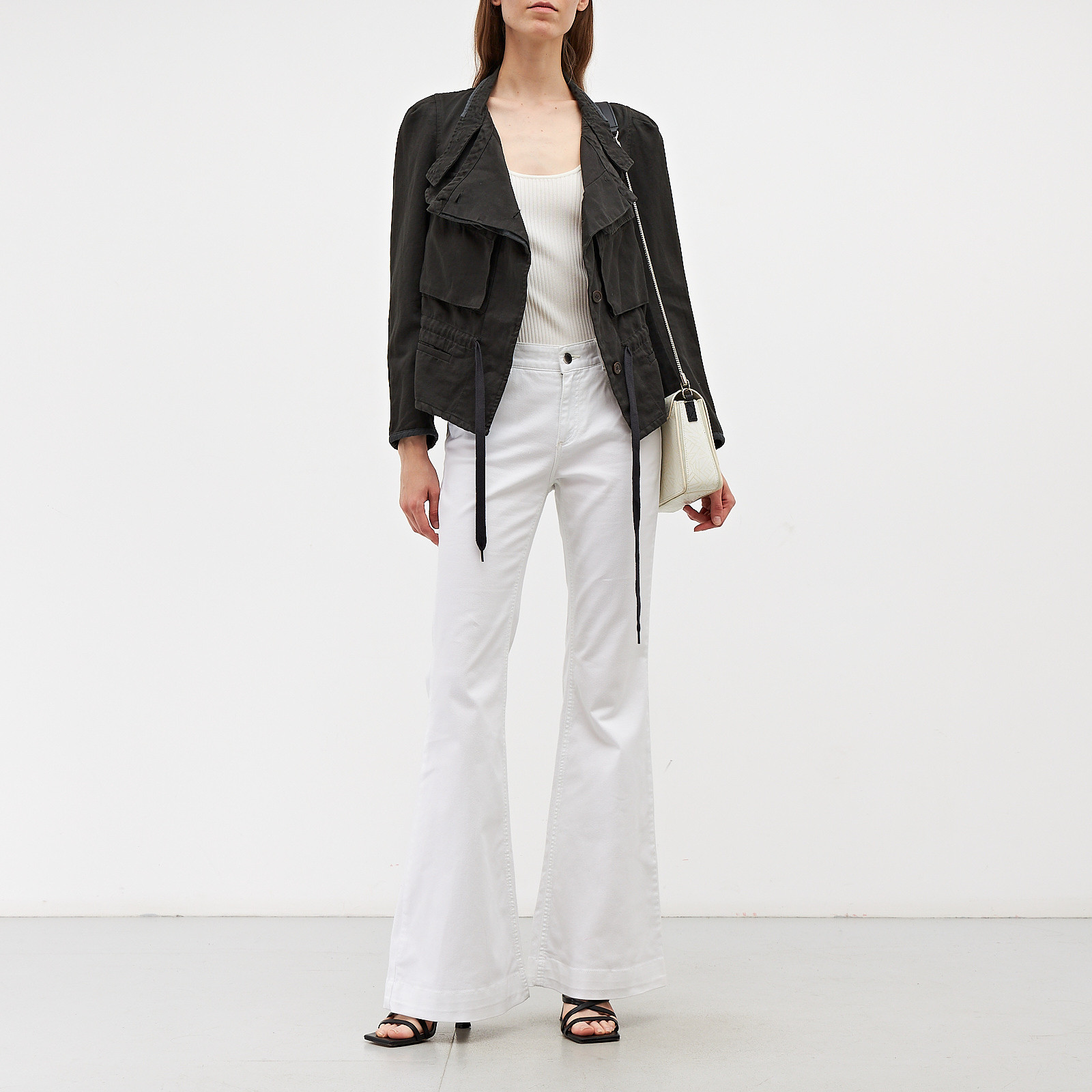 Куртка зеленого цвета Isabel Marant - фото из каталога магазина брендовой одежды Second Friend Store Куртка Isabel Marant - купить оригинал в секонд-хенде SFS - 2
