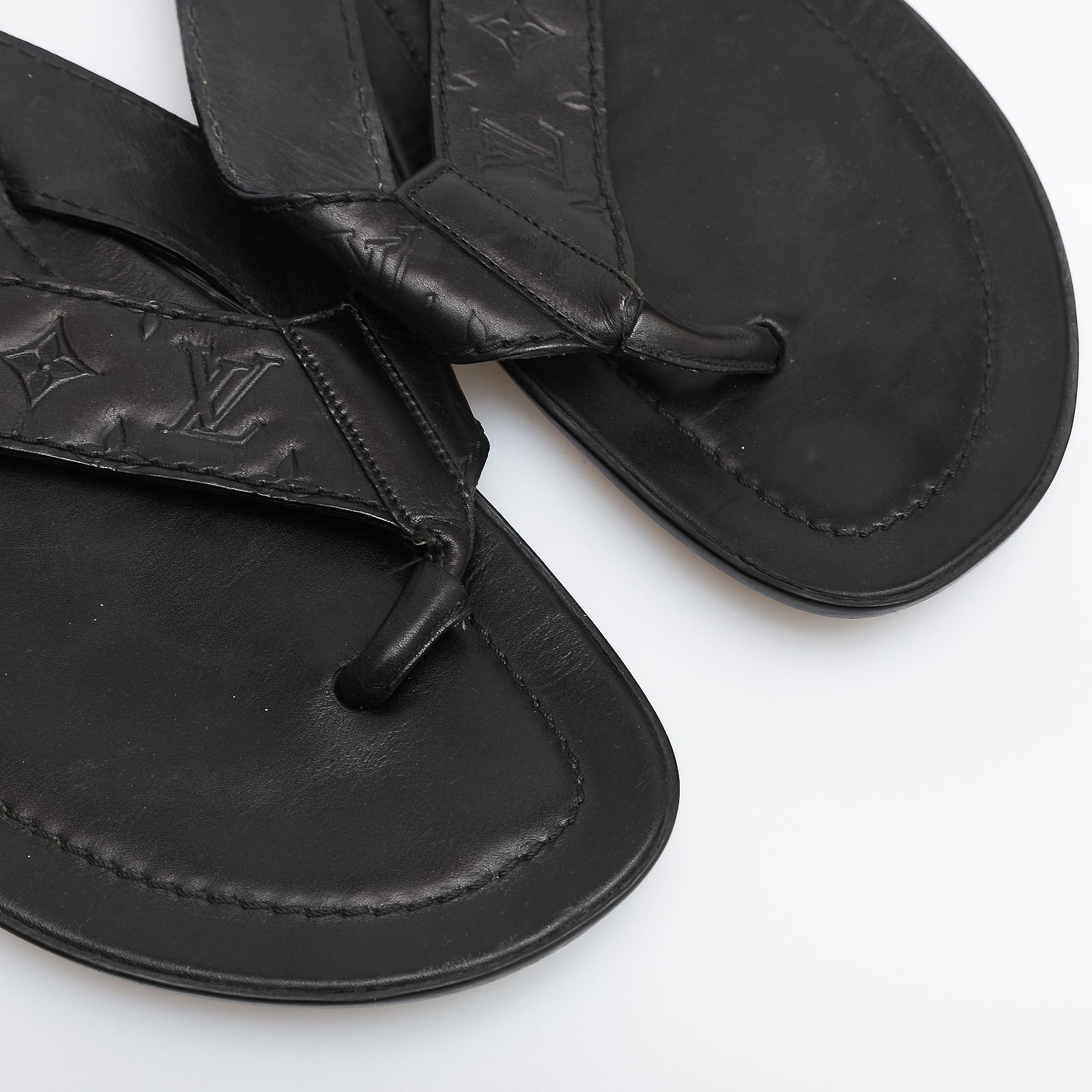 Сандалии Louis Vuitton - купить оригинал в секонд-хенде SFS - 4