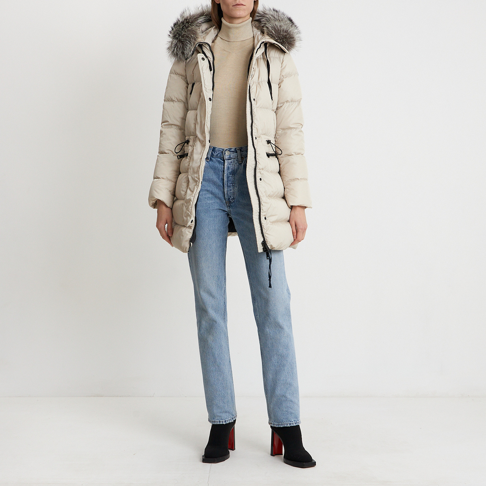 Пуховик Moncler - купить оригинал в секонд-хенде SFS - 2