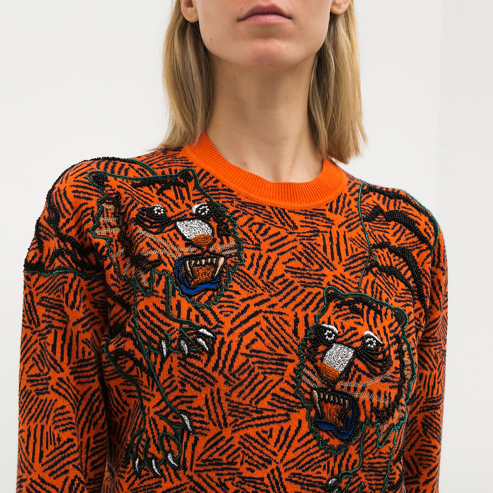 Свитер Kenzo - купить оригинал в секонд-хенде SFS - 3