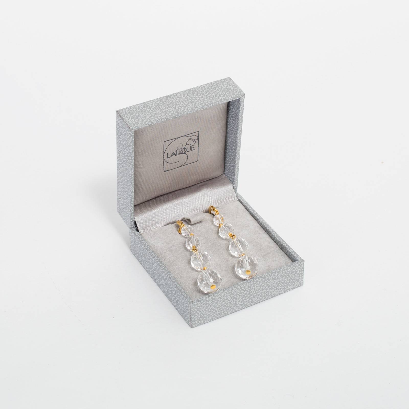 Сережки Lalique - купить оригинал в секонд-хенде SFS