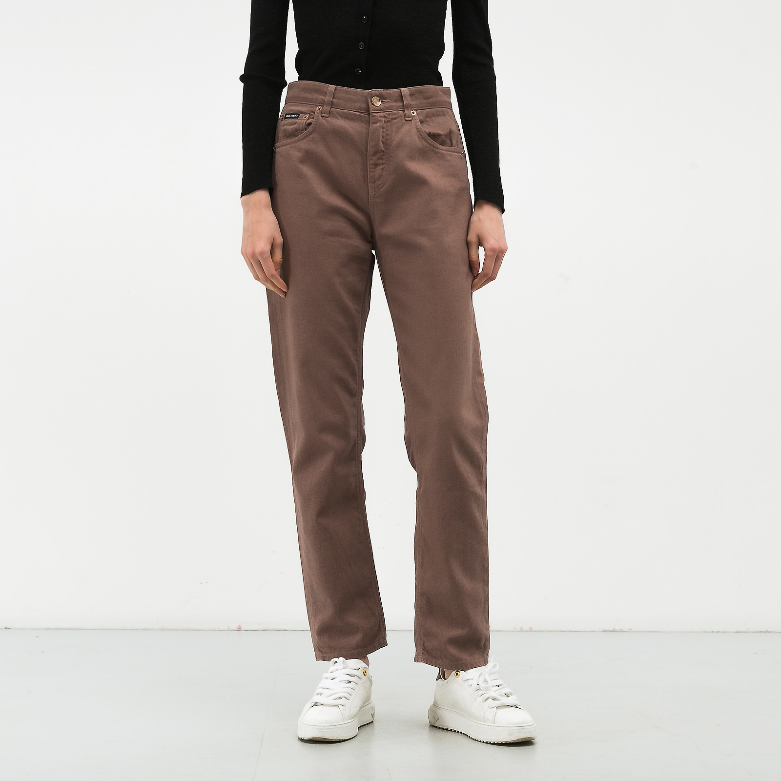 Джинсы Dolce&Gabbana - купить оригинал в секонд-хенде SFS - 1