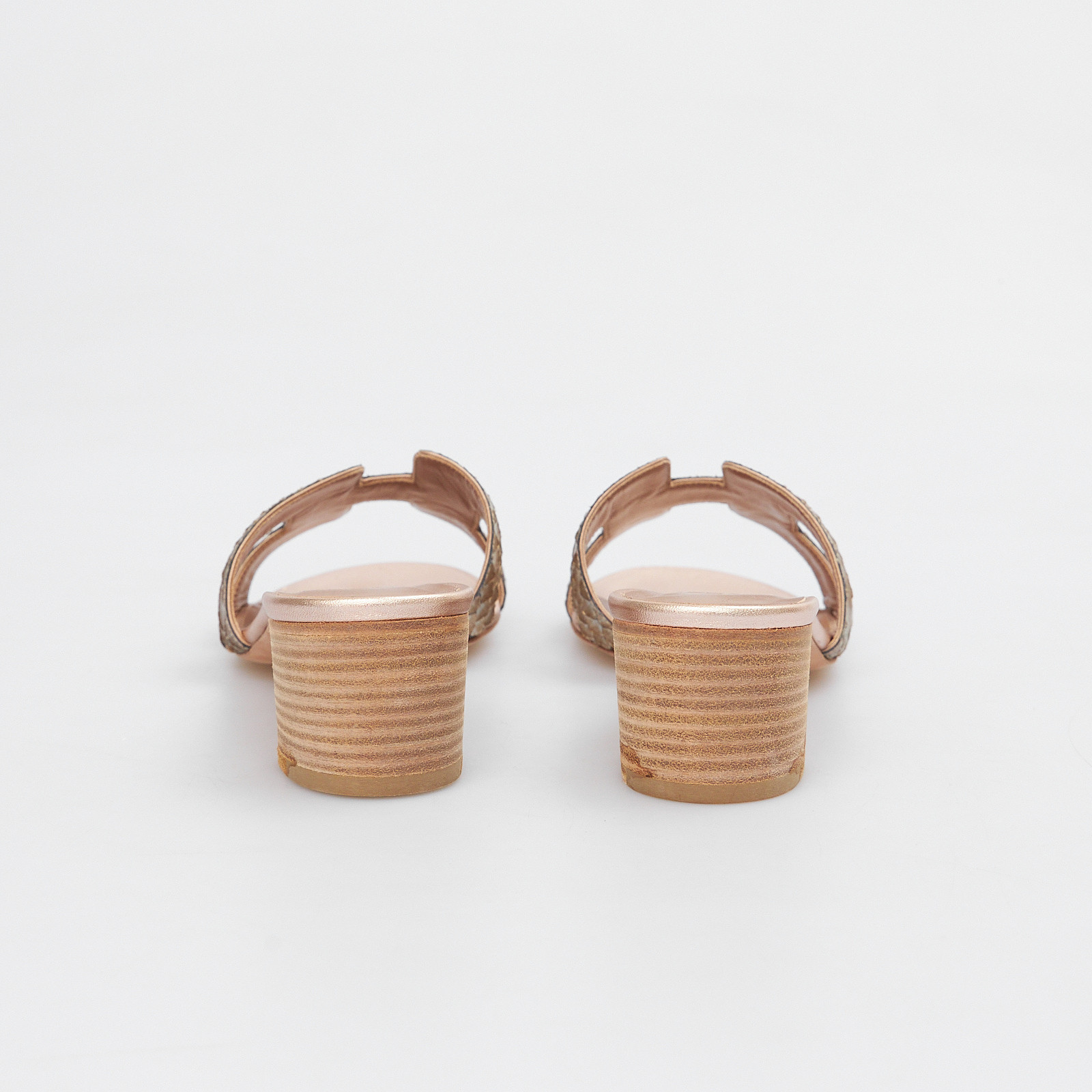 Мюли Hermes - купить оригинал в секонд-хенде SFS - 3