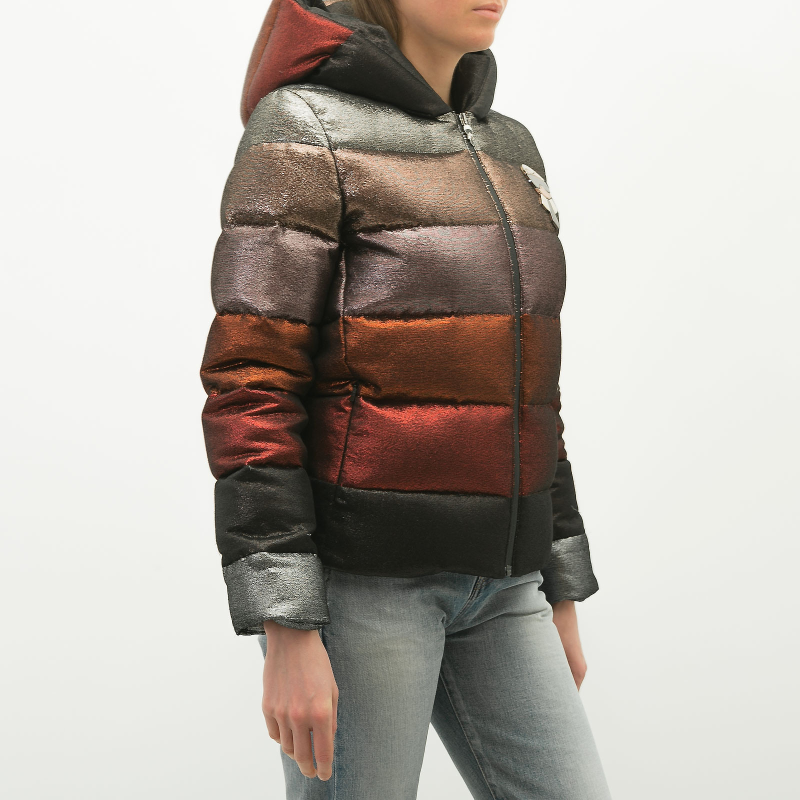 Пуховик Karl Lagerfeld x Fendi - купить оригинал в секонд-хенде SFS - 2