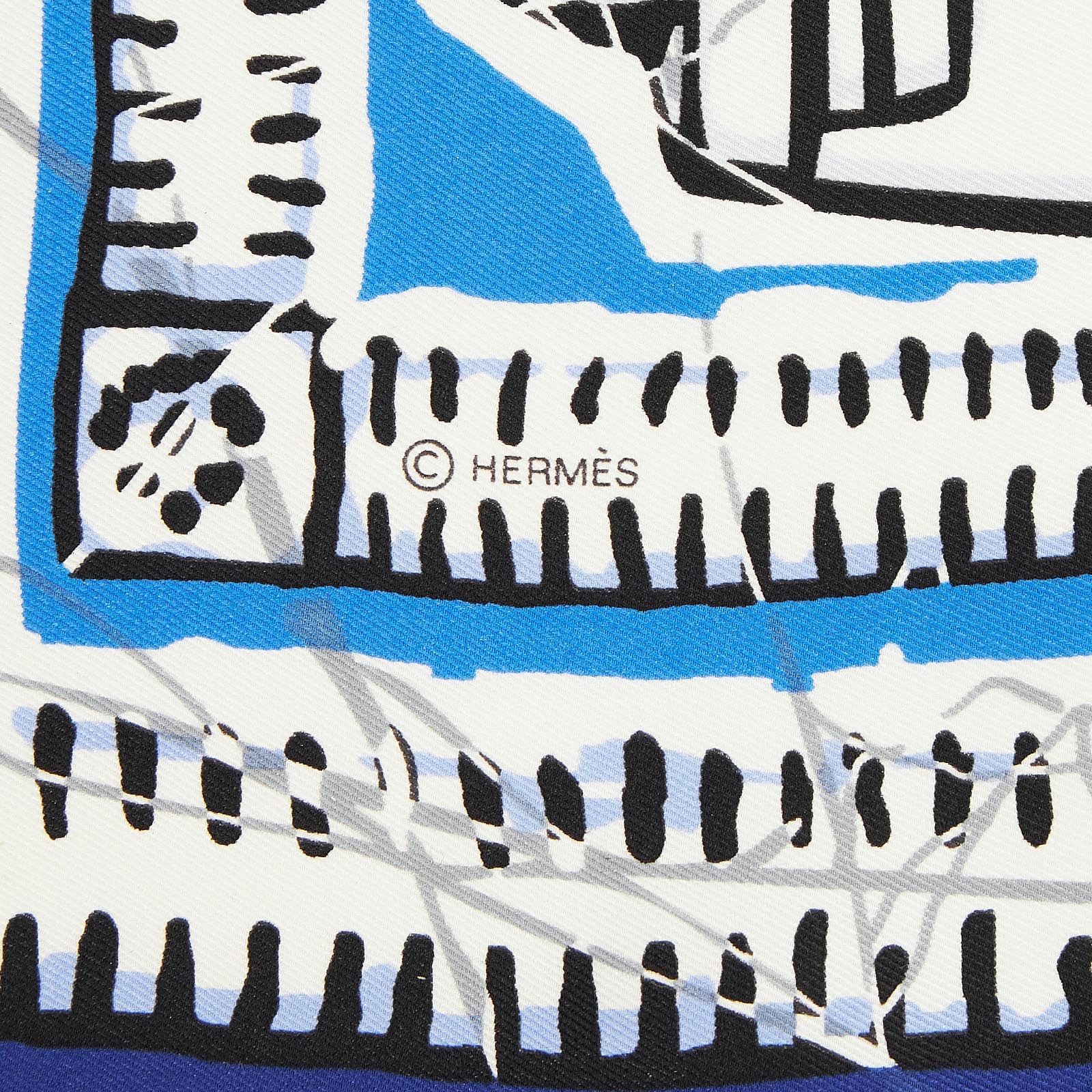 Платок Hermes - купить оригинал в секонд-хенде SFS - 4