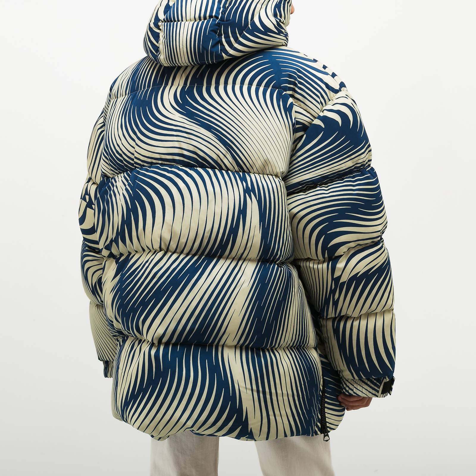 Пуховик Dries Van Noten - купить оригинал в секонд-хенде SFS - 3