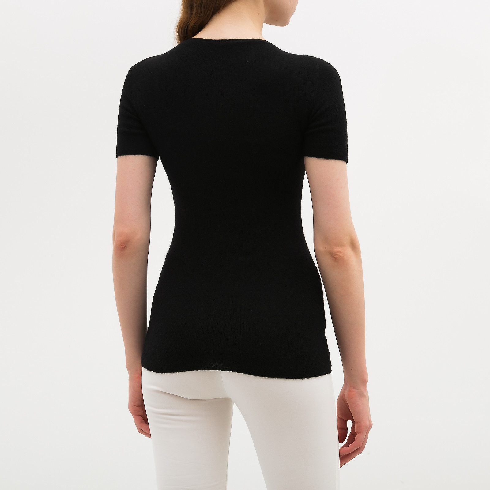 Джемпер черного цвета Loro Piana - фото из каталога магазина брендовой одежды Second Friend Store Джемпер Loro Piana - купить оригинал в секонд-хенде SFS - 3