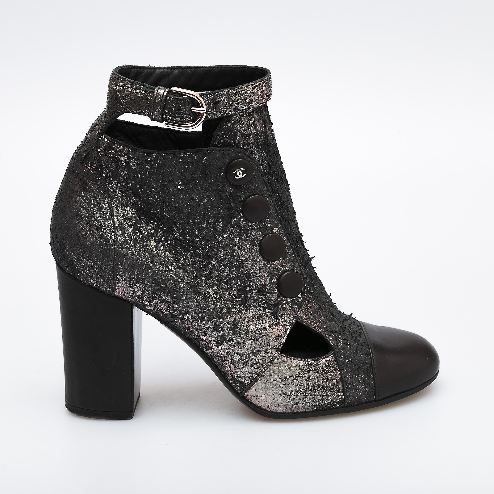 Ботильоны Chanel - купить оригинал в секонд-хенде SFS - 1