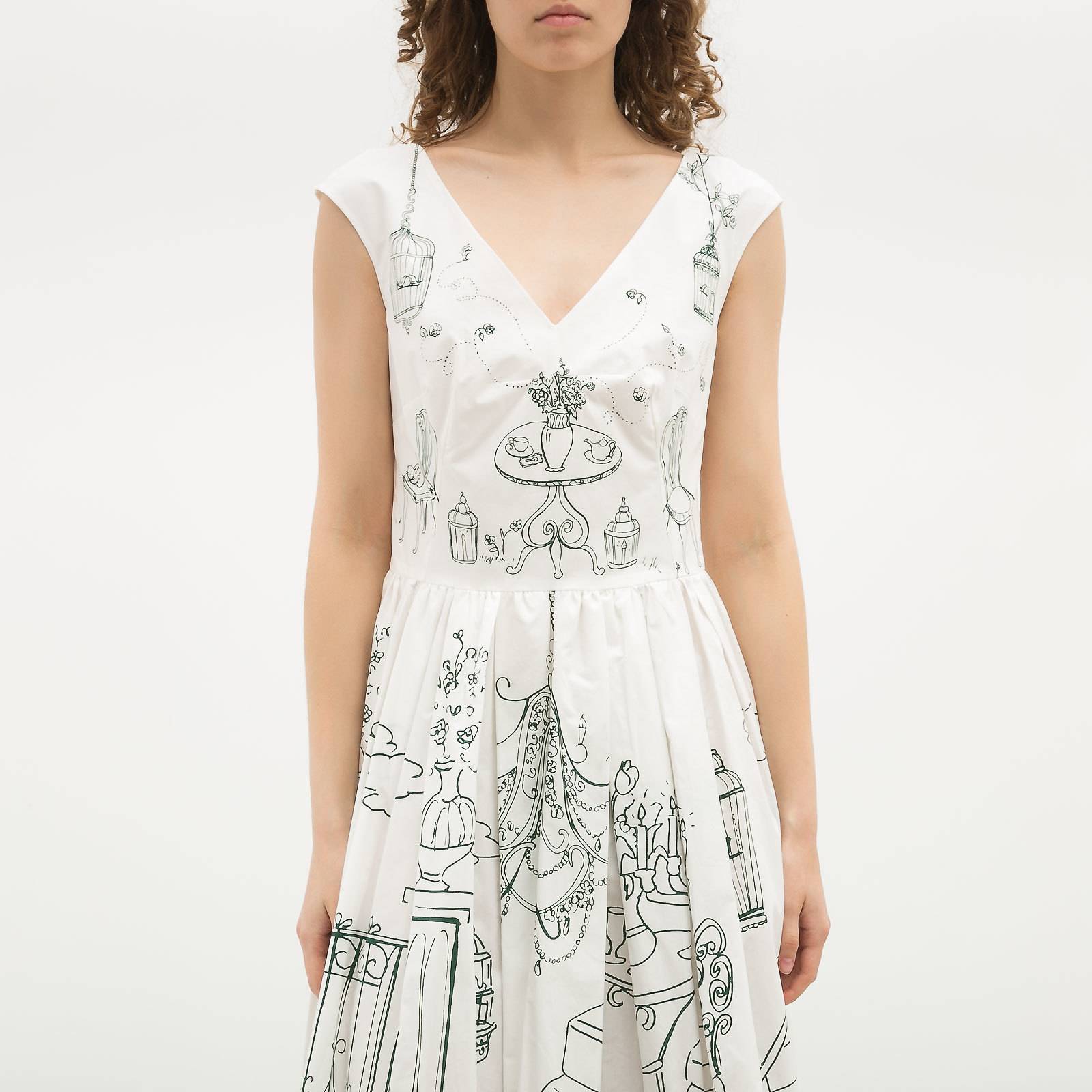 Платье Dolce&Gabbana - купить оригинал в секонд-хенде SFS - 4