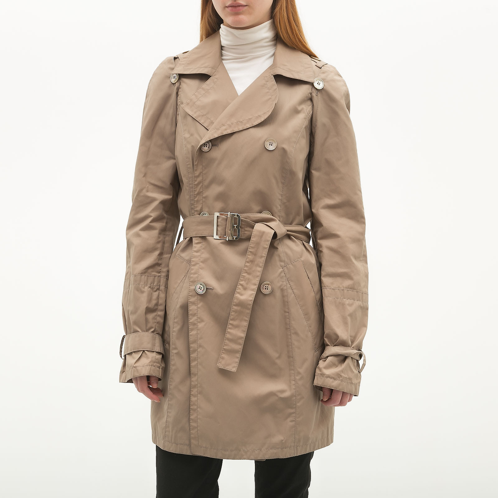 Тренч Dirk Bikkembergs - купить оригинал в секонд-хенде SFS - 1