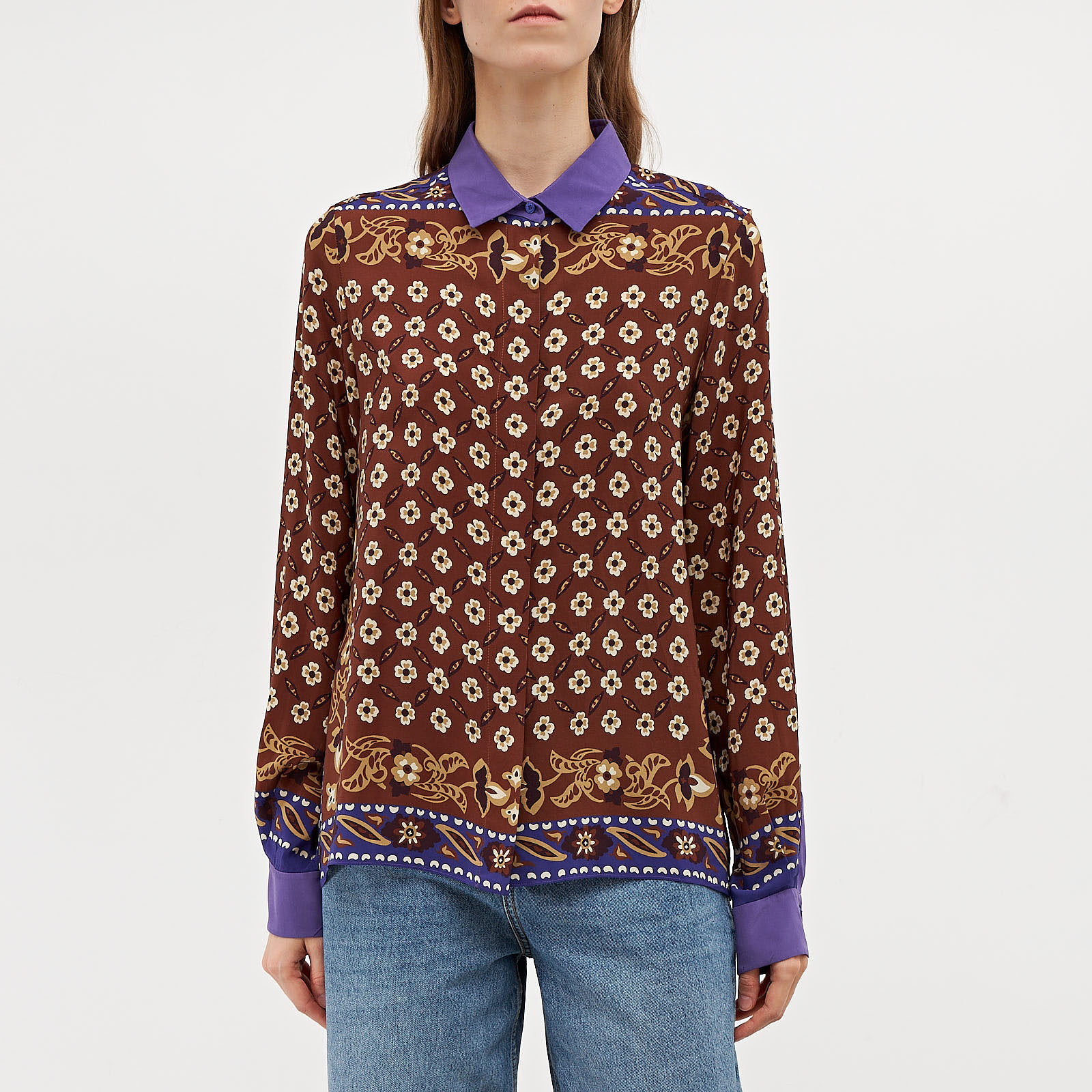 Блуза Chloe - купить оригинал в секонд-хенде SFS - 1