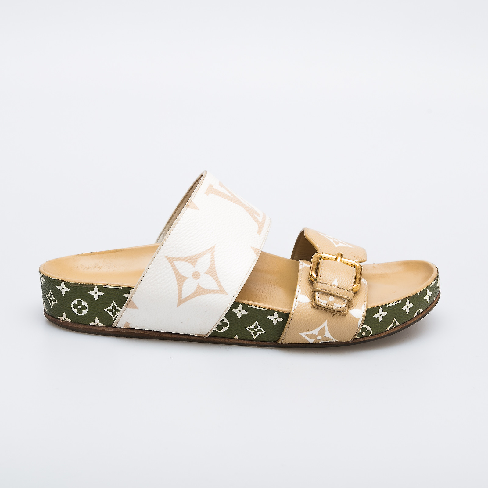 Сандалии Louis Vuitton - купить оригинал в секонд-хенде SFS - 1