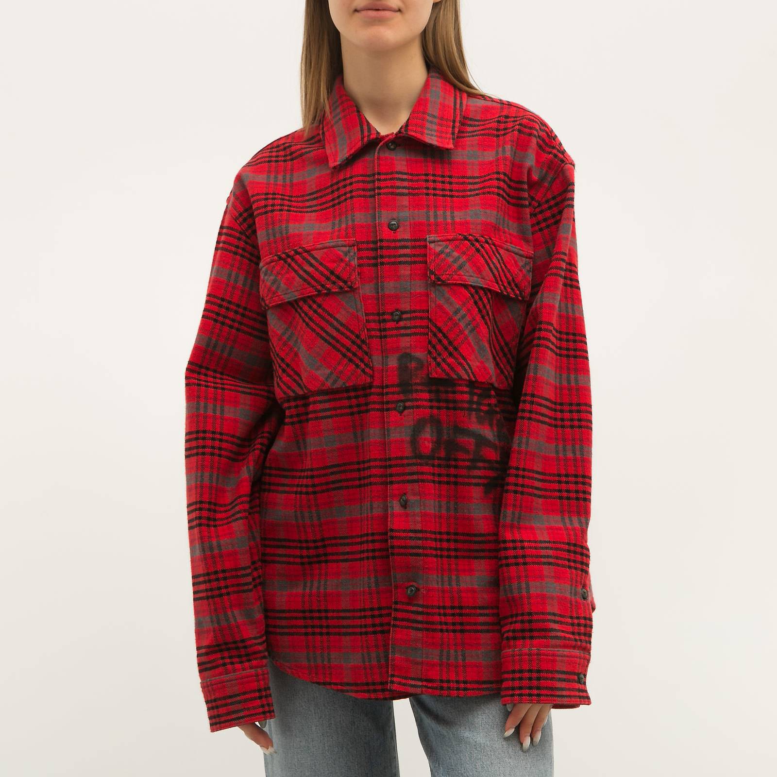 Рубашка Off-White - купить оригинал в секонд-хенде SFS - 1