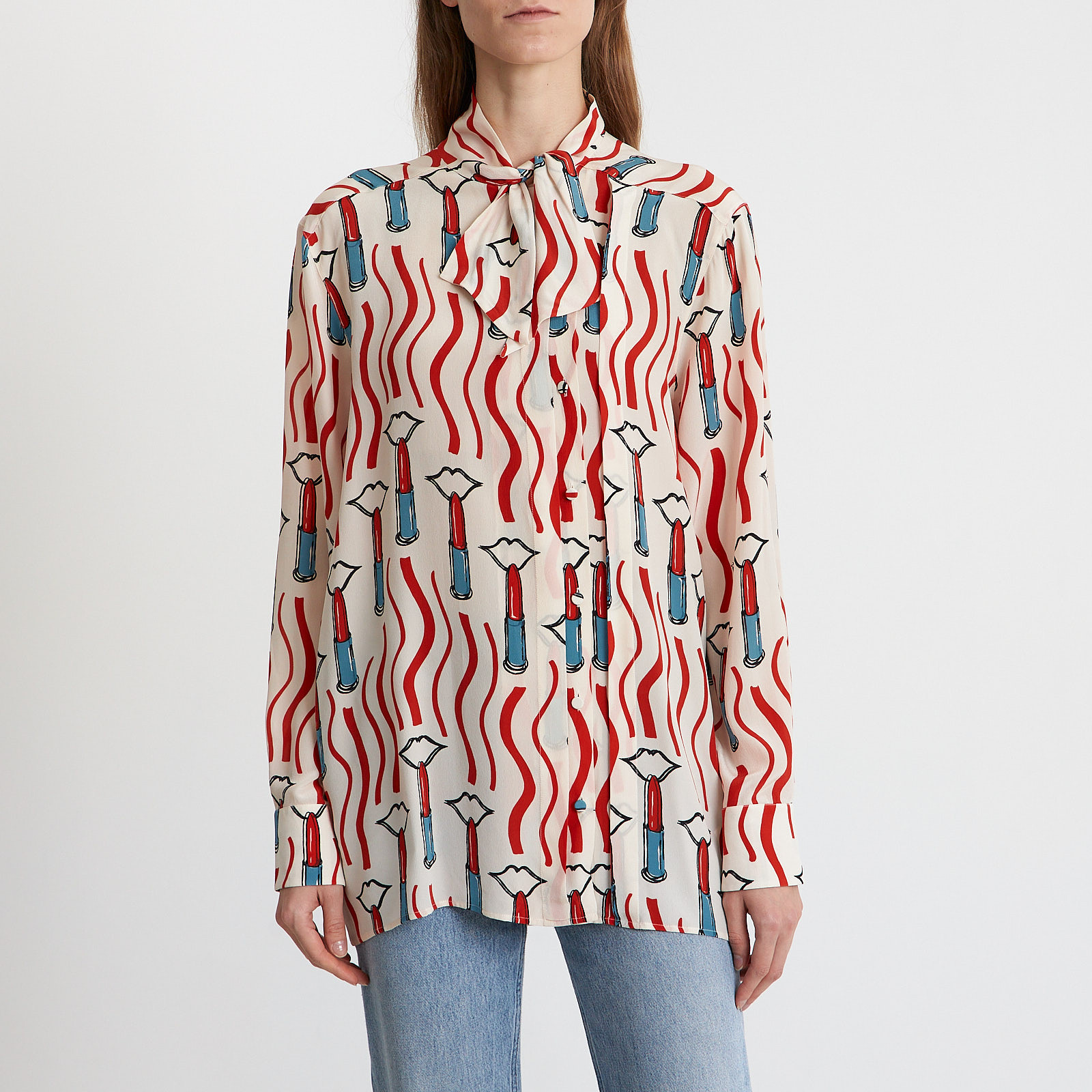 Рубашка Valentino - купить оригинал в секонд-хенде SFS - 1