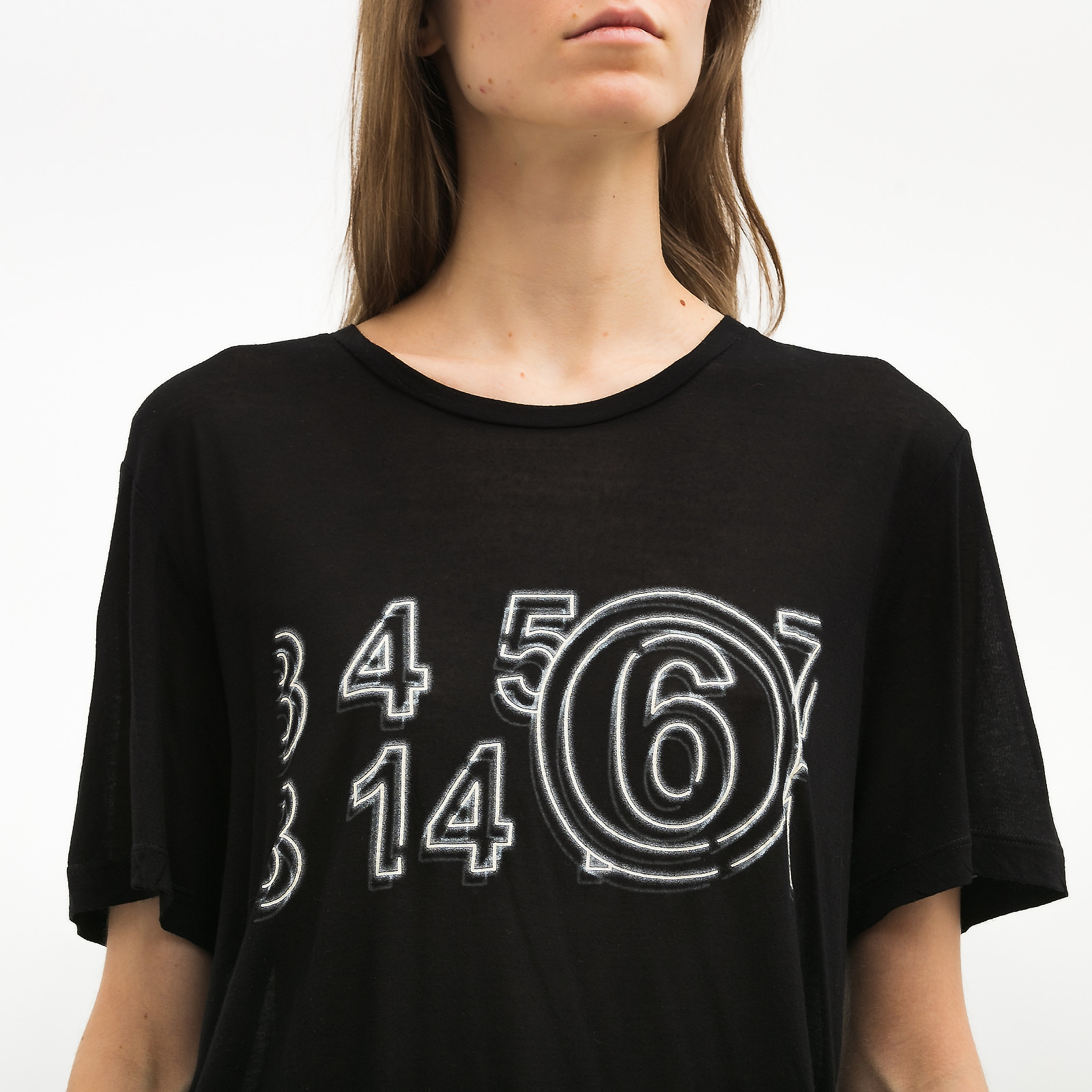 Футболка MM6 Maison Margiela - купить оригинал в секонд-хенде SFS - 3