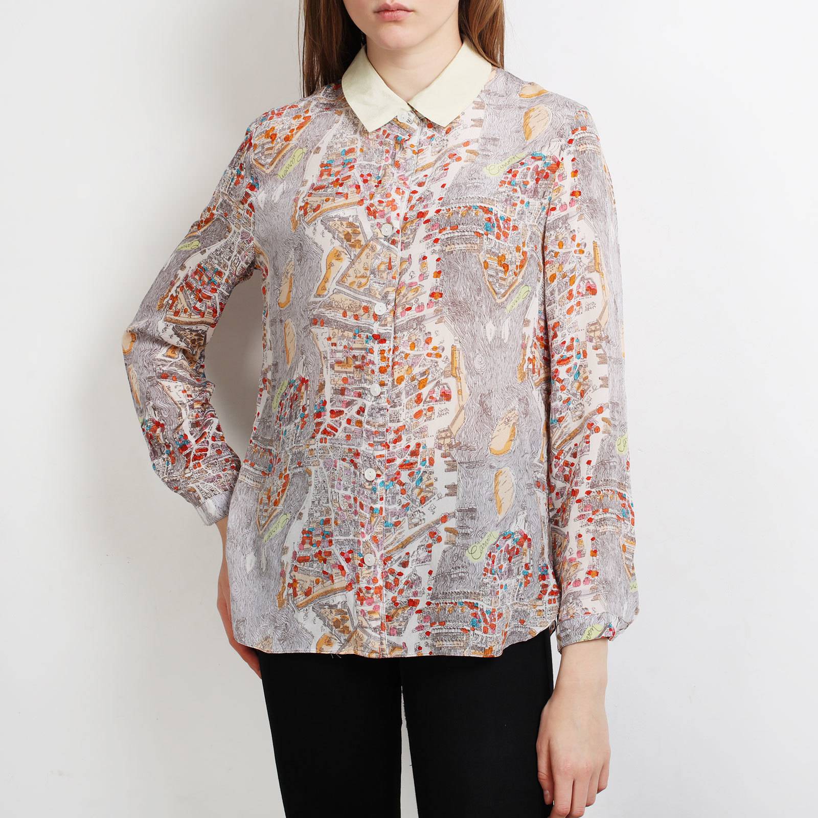 Блуза Carven - купить оригинал в секонд-хенде SFS