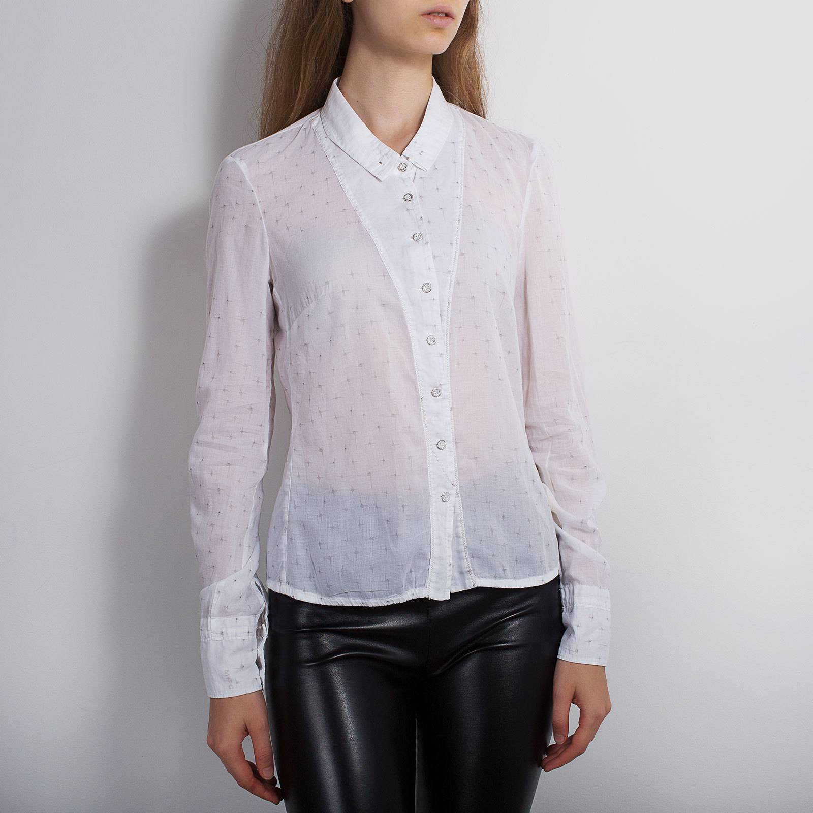 Блузка Le Jean de Marithe Francois Girbaud - купить оригинал в секонд-хенде SFS