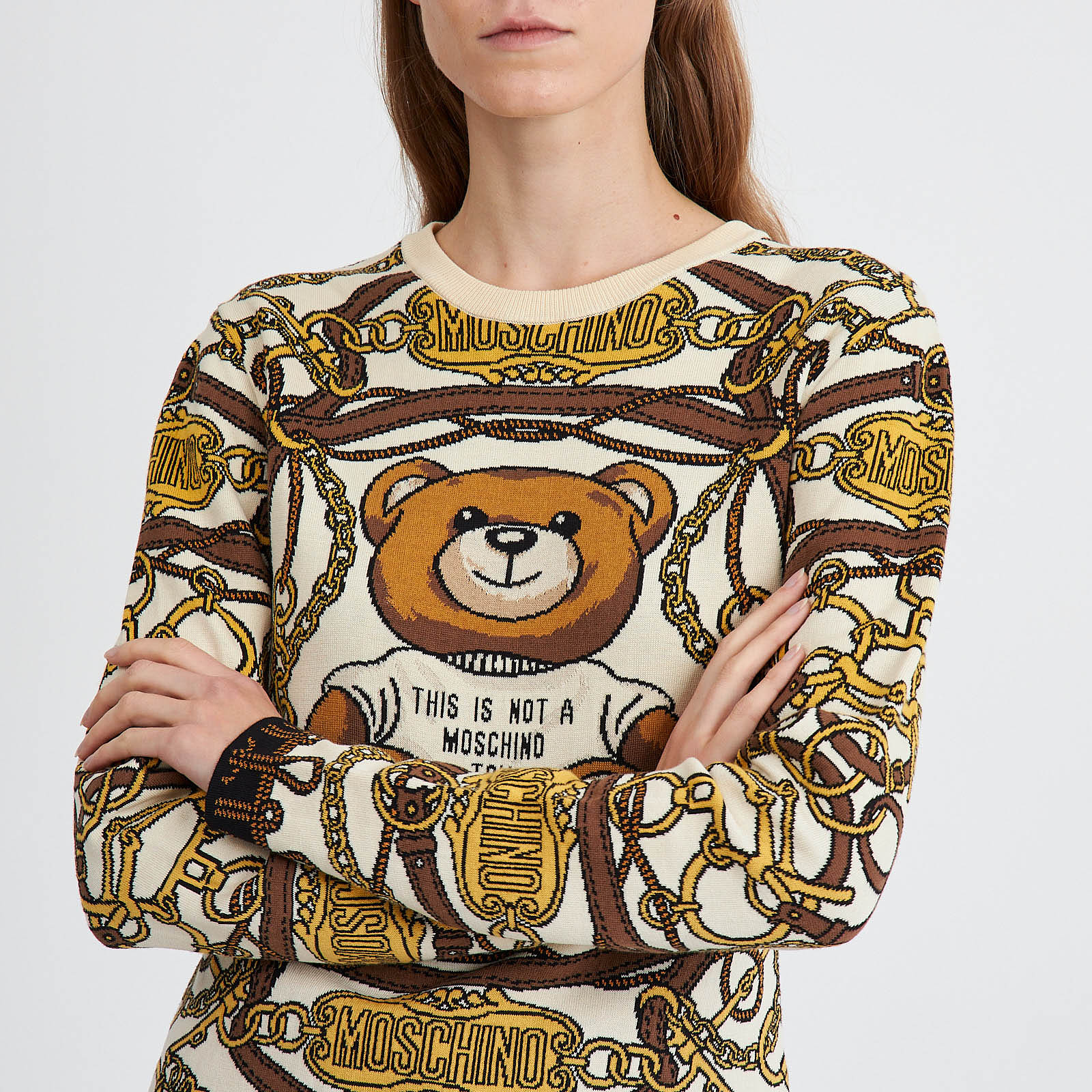 Свитер Moschino - купить оригинал в секонд-хенде SFS - 4